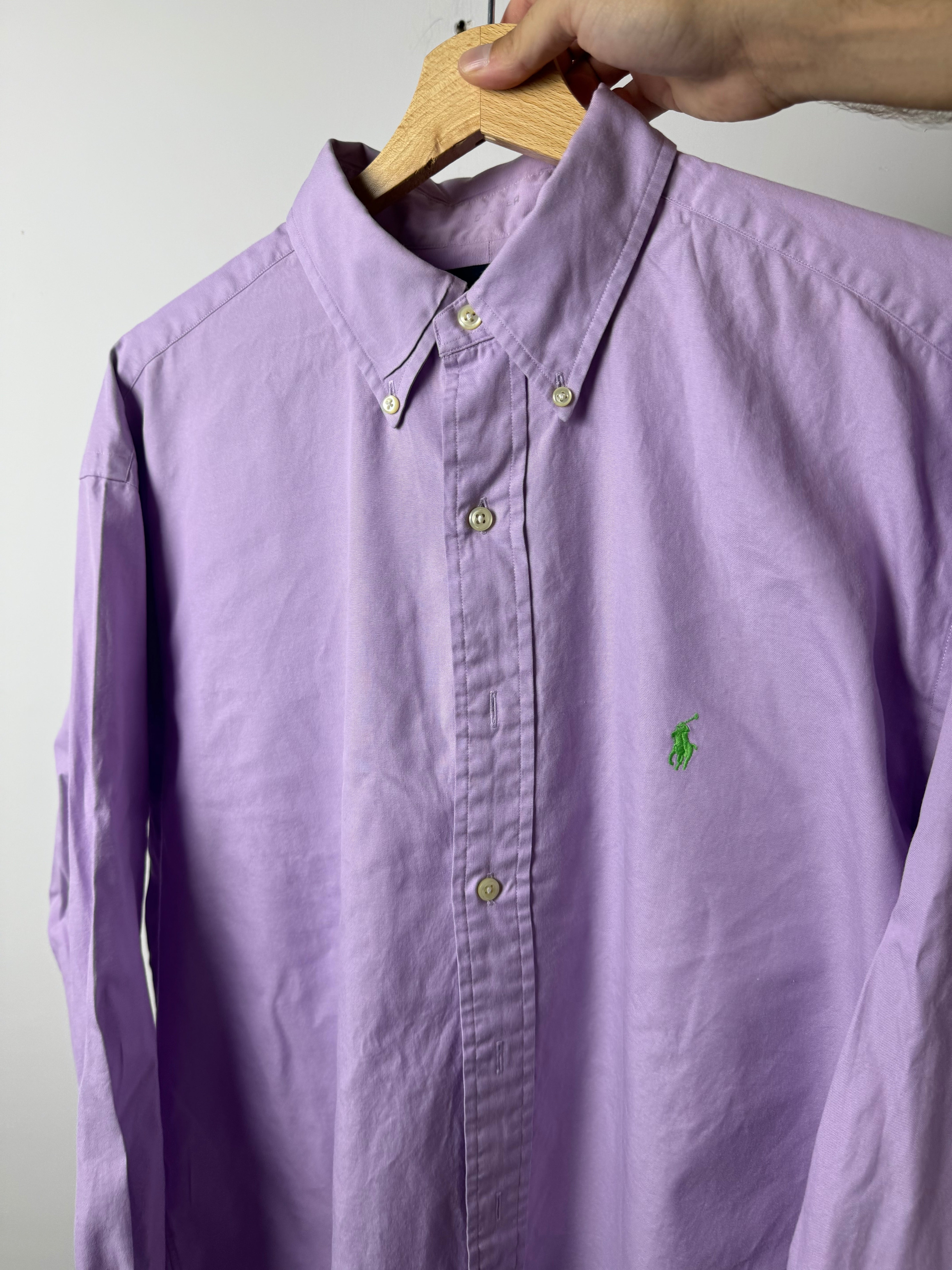 Camicia Ralph Lauren Glicine - L