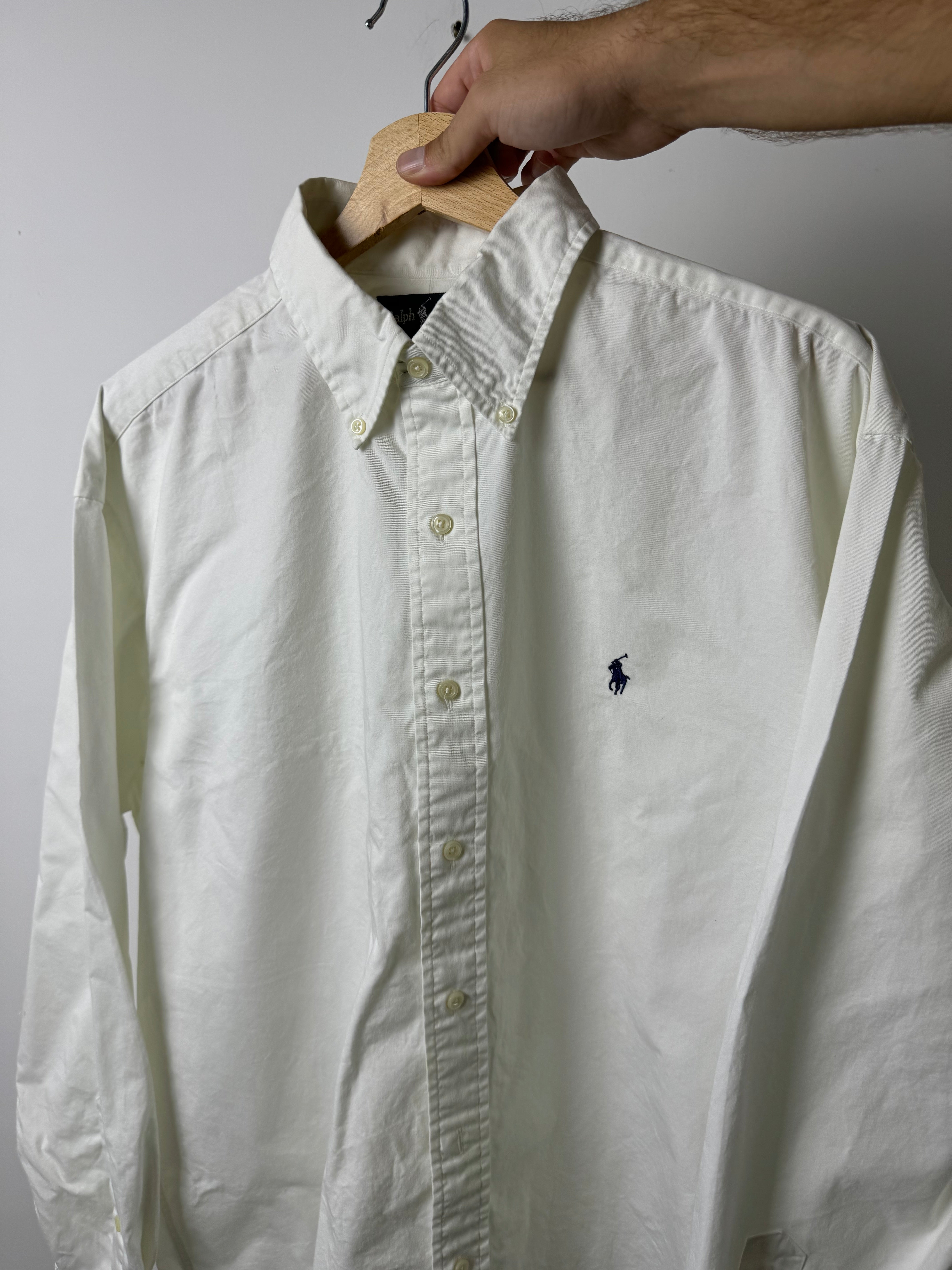 Camicia Ralph Lauren Bianco - L/XL