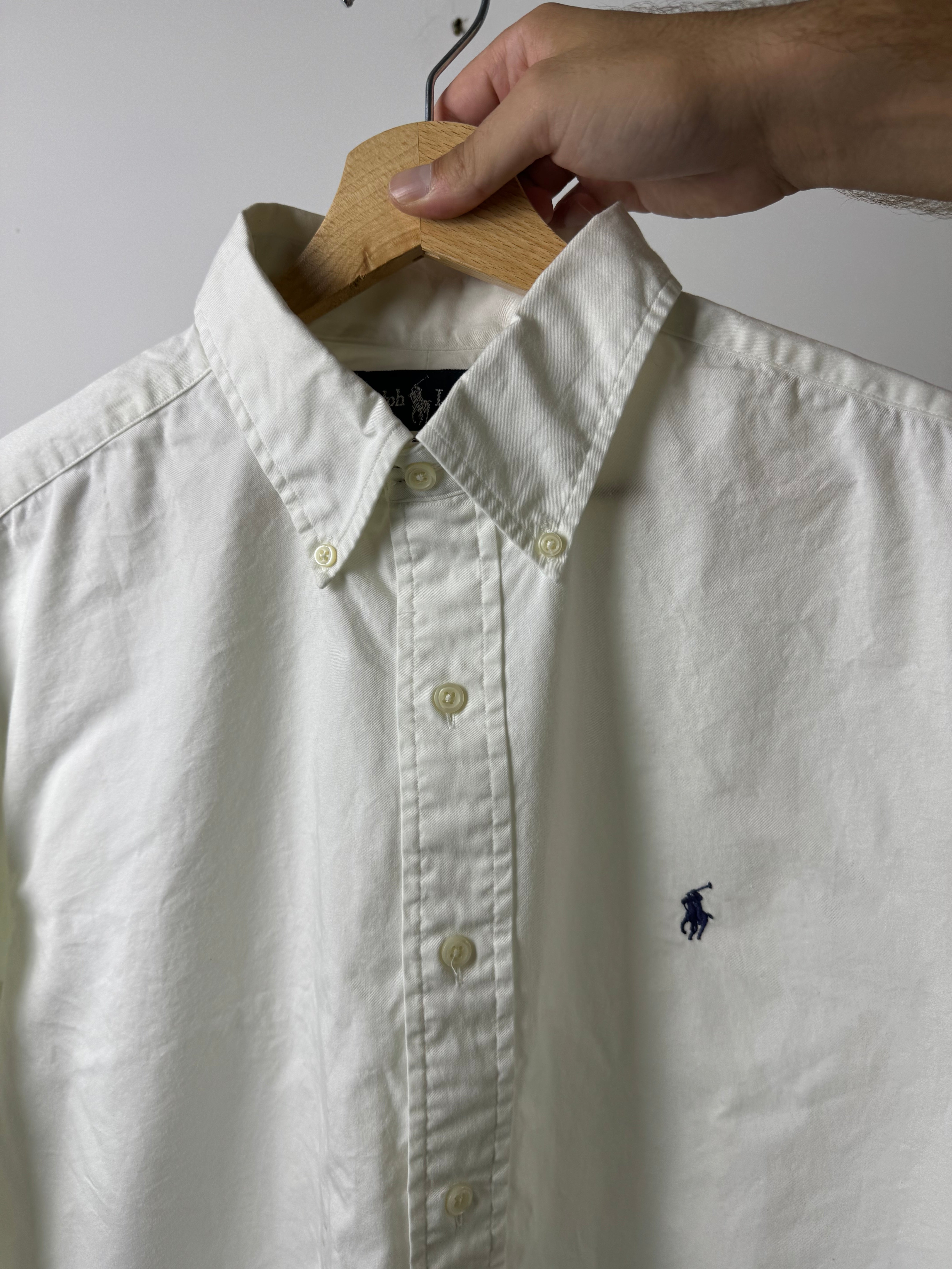 Camicia Ralph Lauren Bianco - L/XL