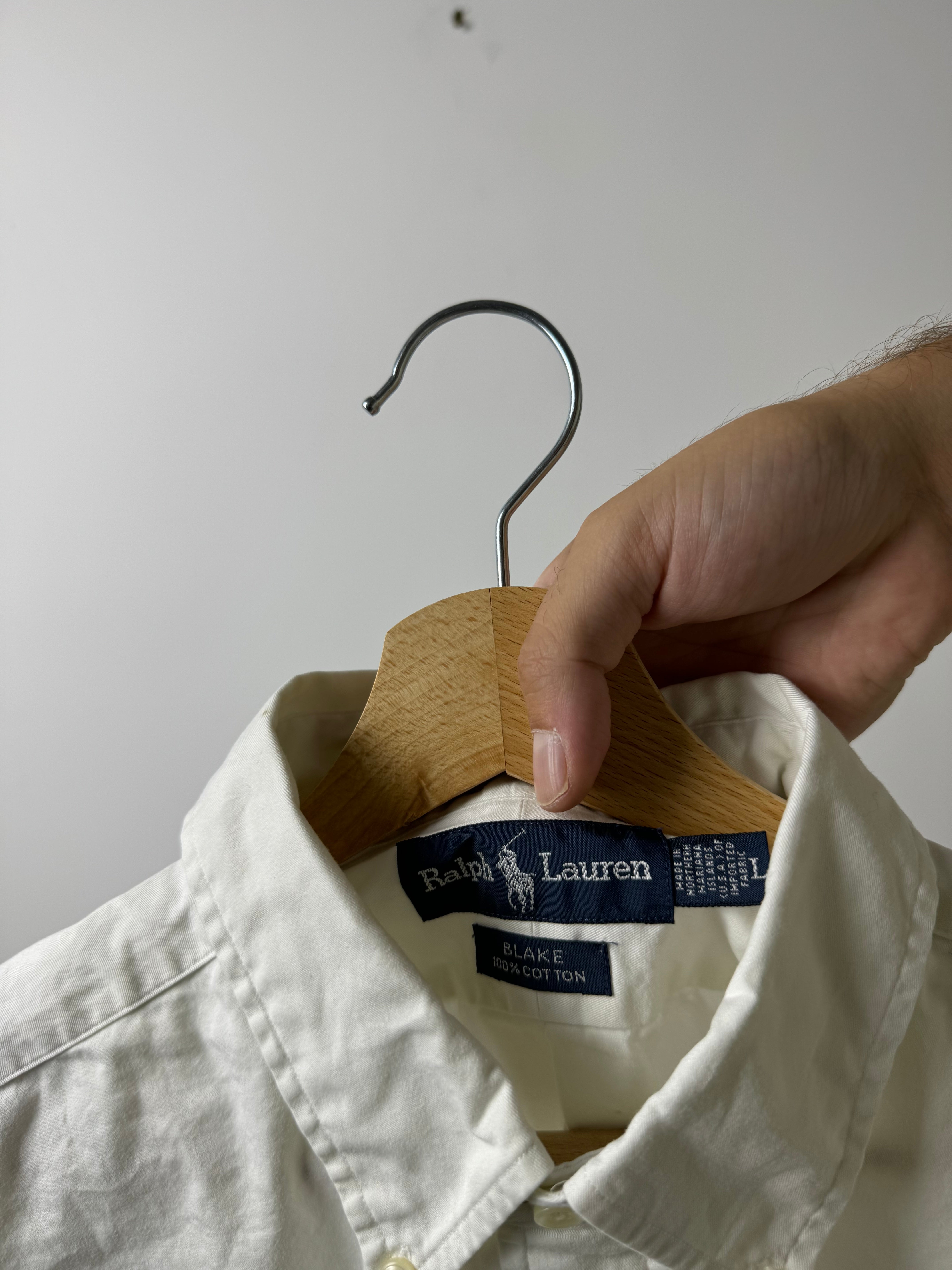 Camicia Ralph Lauren Bianco - L/XL