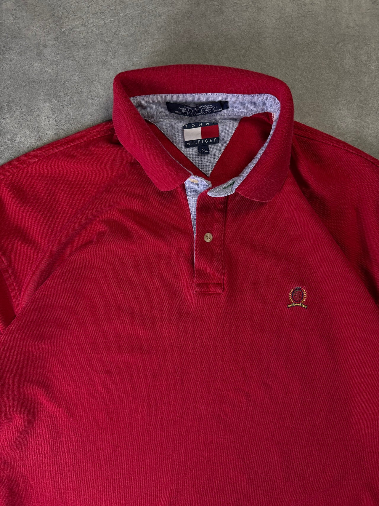 Polo Vintage Tommy Hilfiger (XL)