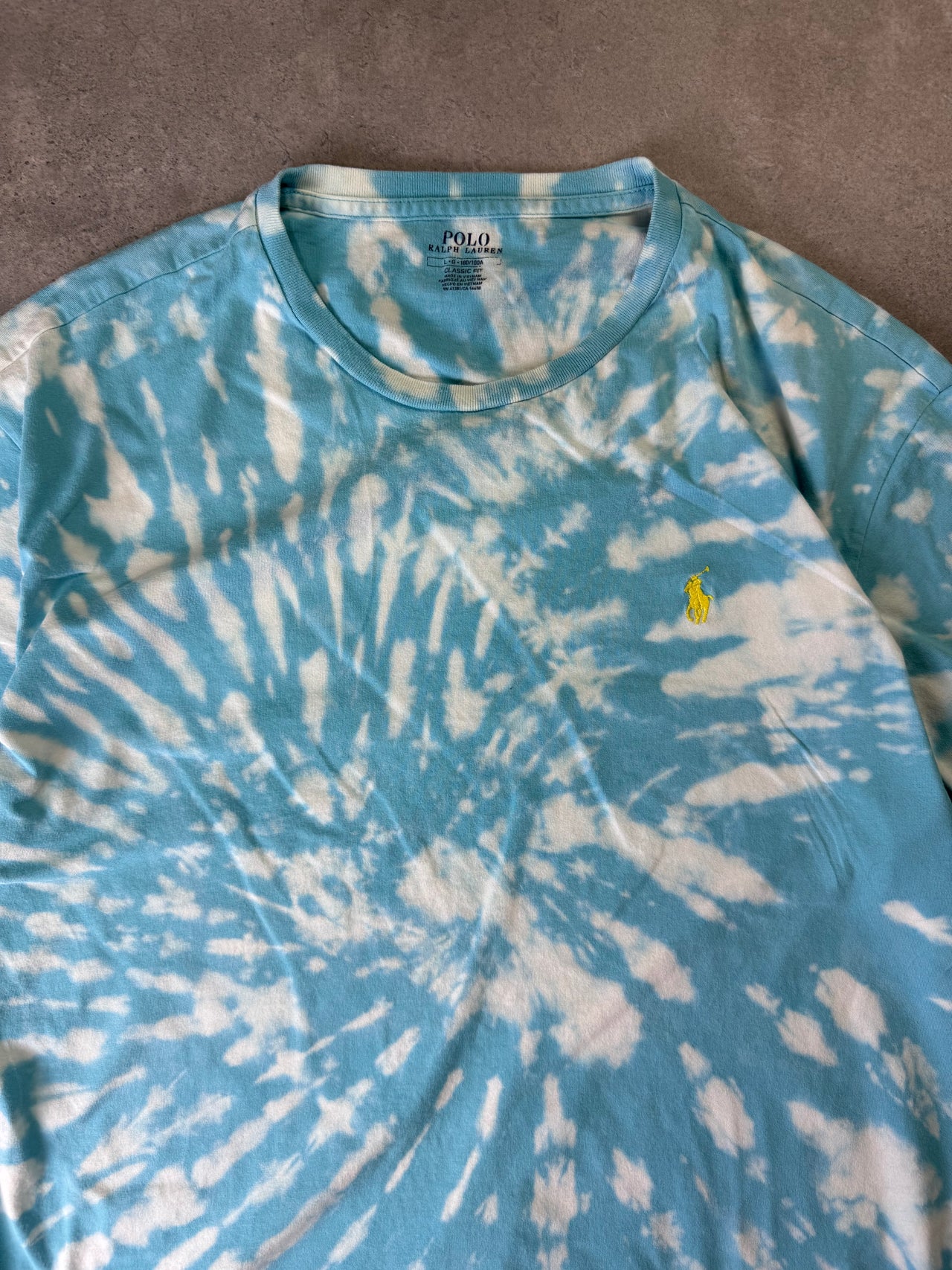 T-shirt Vintage Ralph Lauren (XXL)