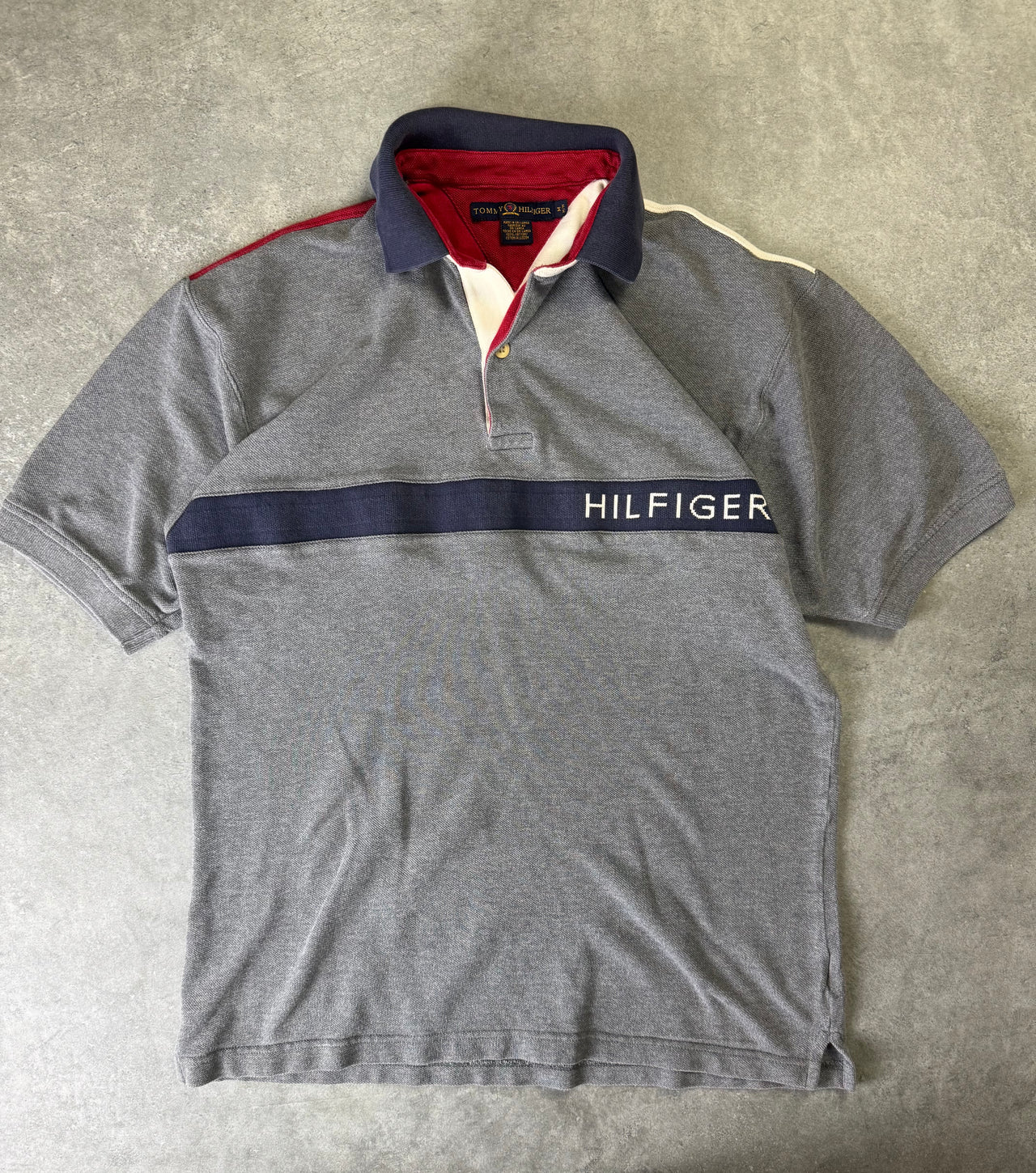 Polo Vintage Tommy Hilfiger (M)