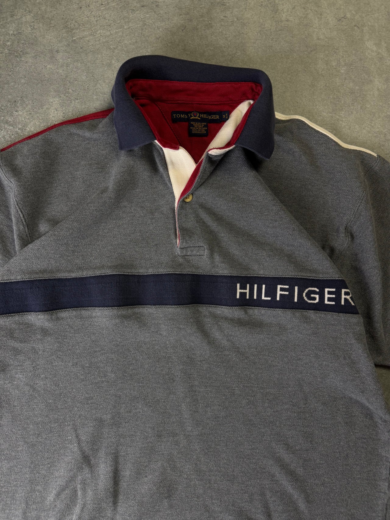 Polo Vintage Tommy Hilfiger (M)