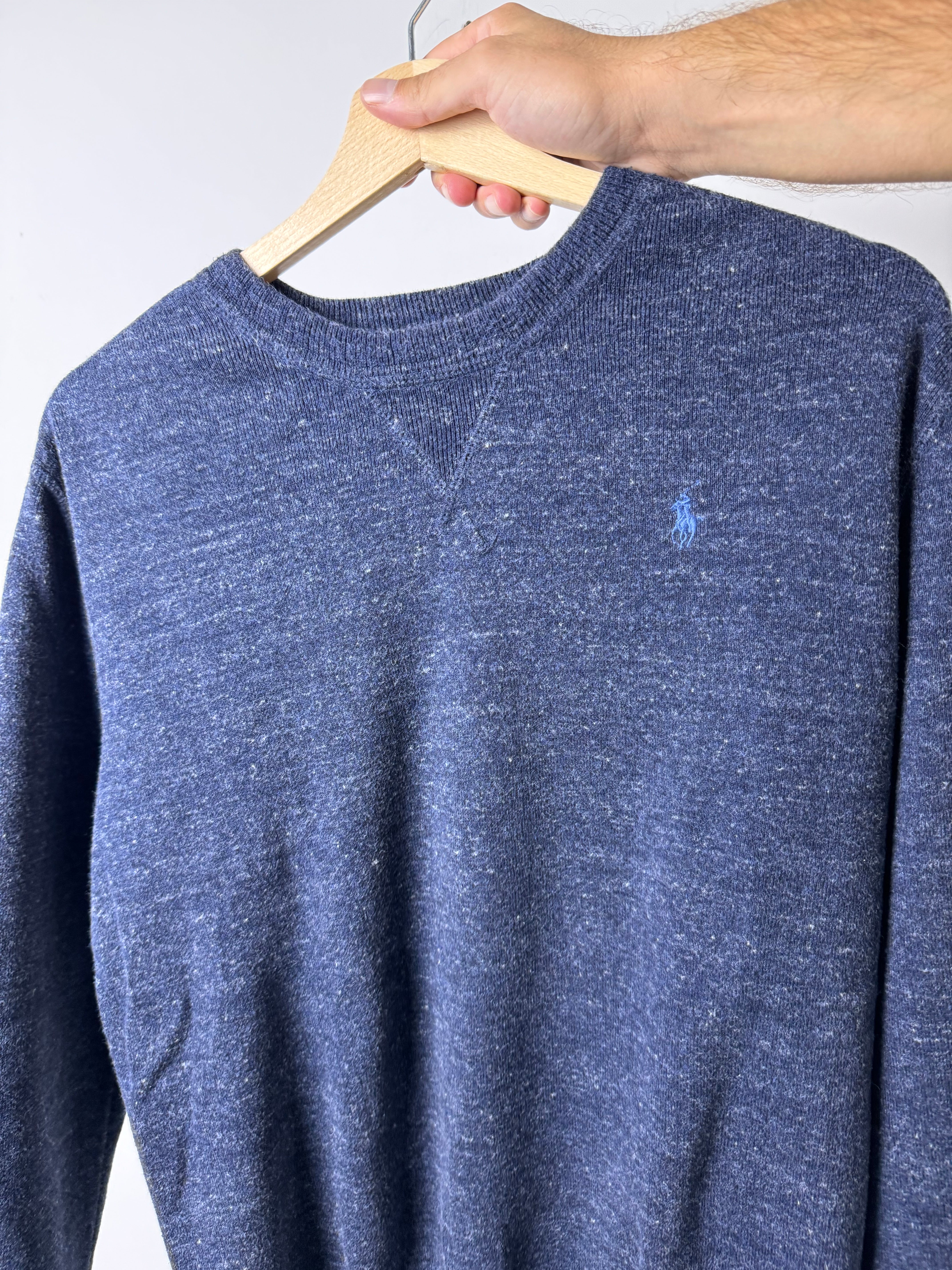 Maglione Ralph Lauren Blu - S