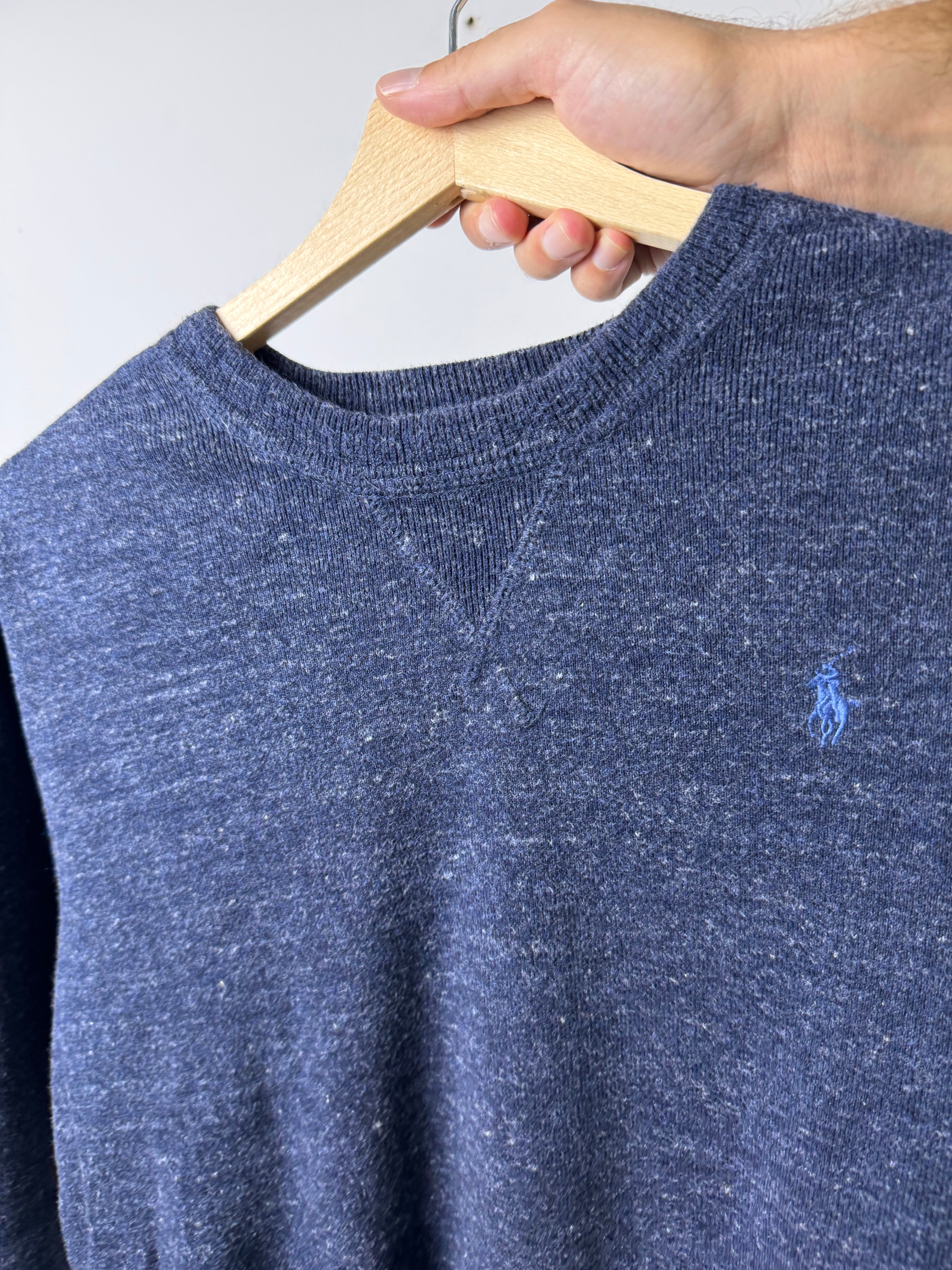 Maglione Ralph Lauren Blu - S