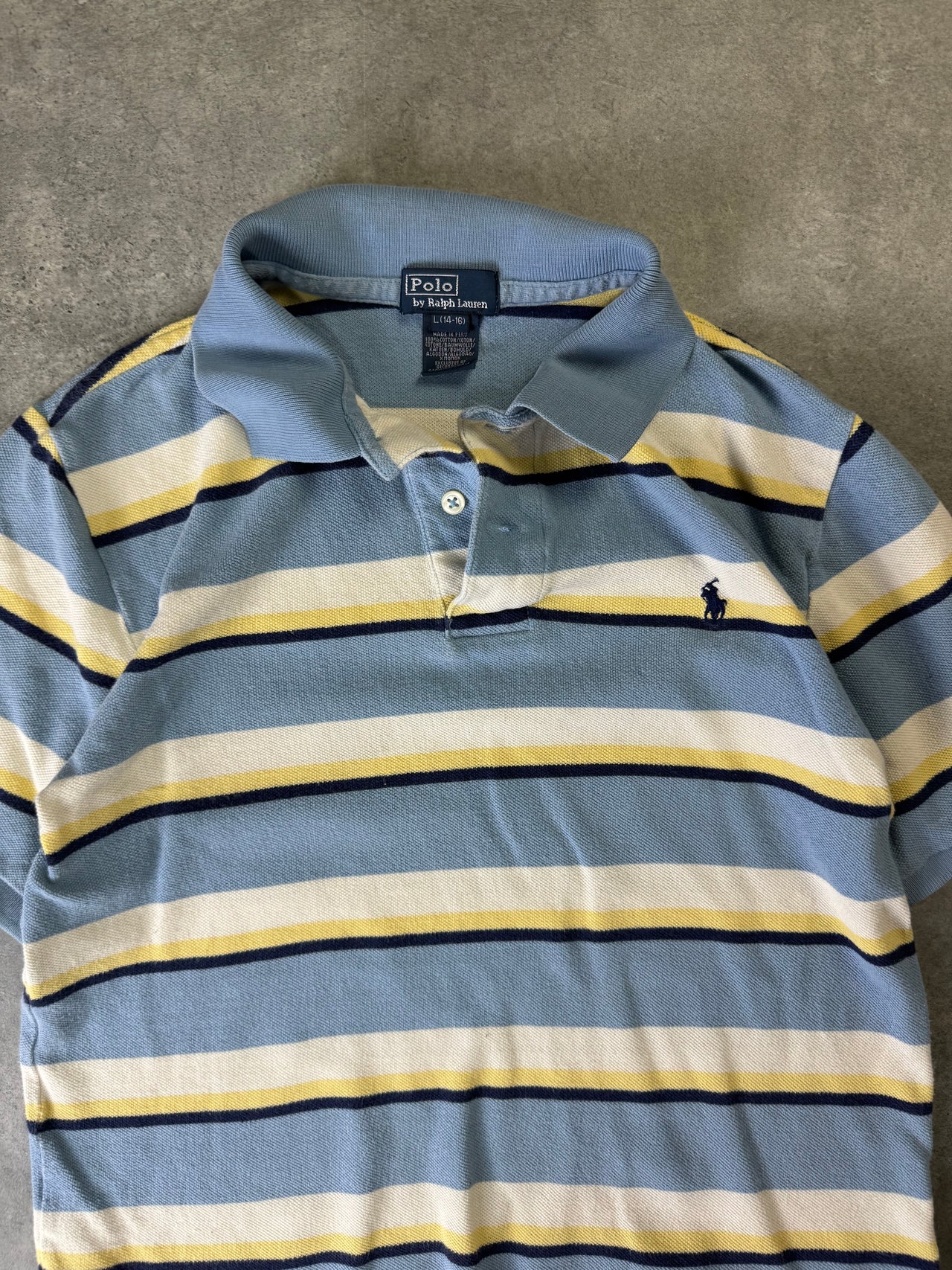 Polo Vintage Ralph Lauren (L Bambino - S Donna)