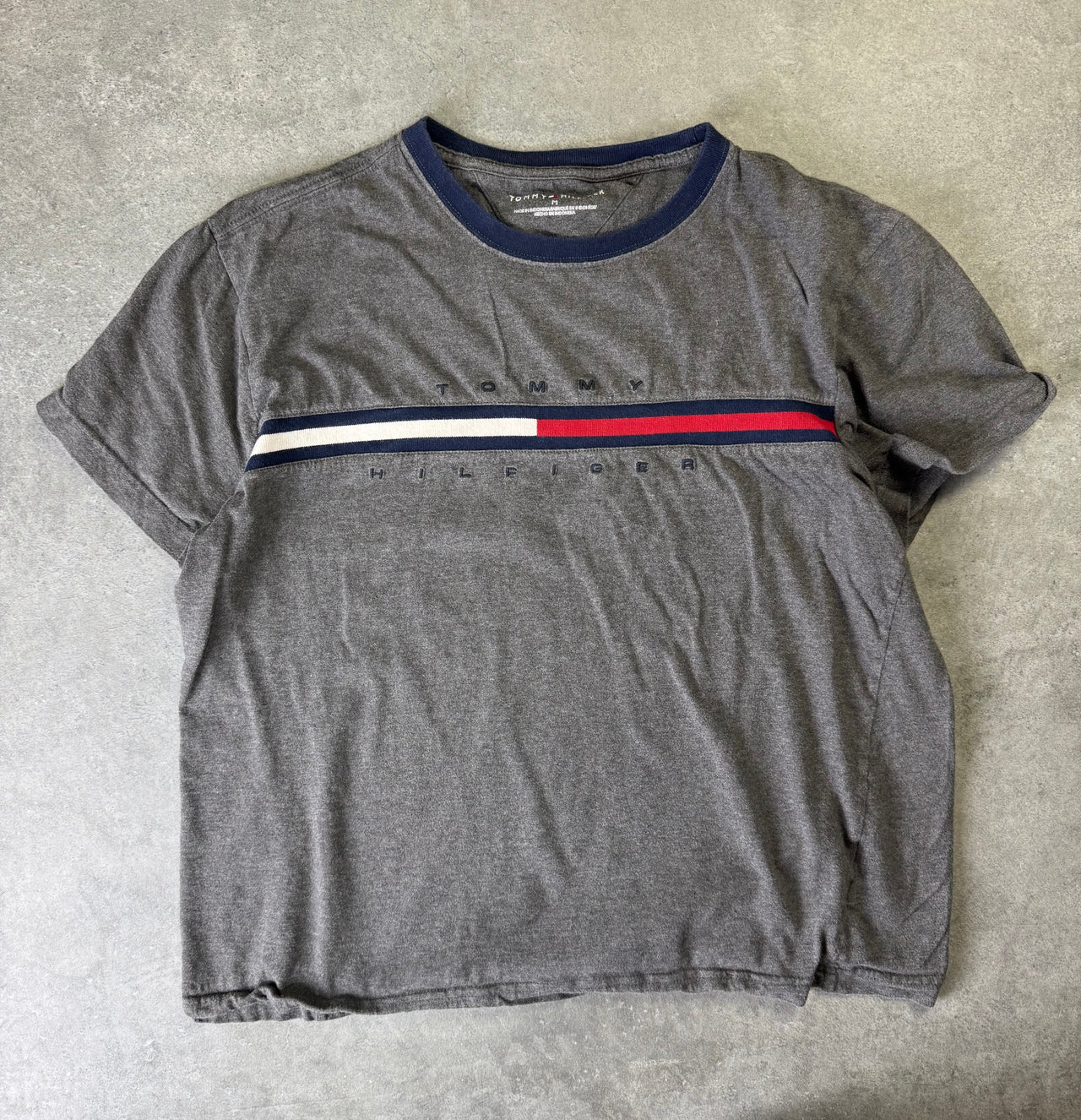 T-shirt Vintage Tommy Hilfiger (M Donna)