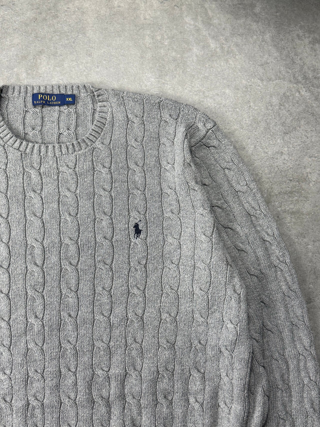 Maglione Cable Knit Vintage Ralph Lauren (XXL)