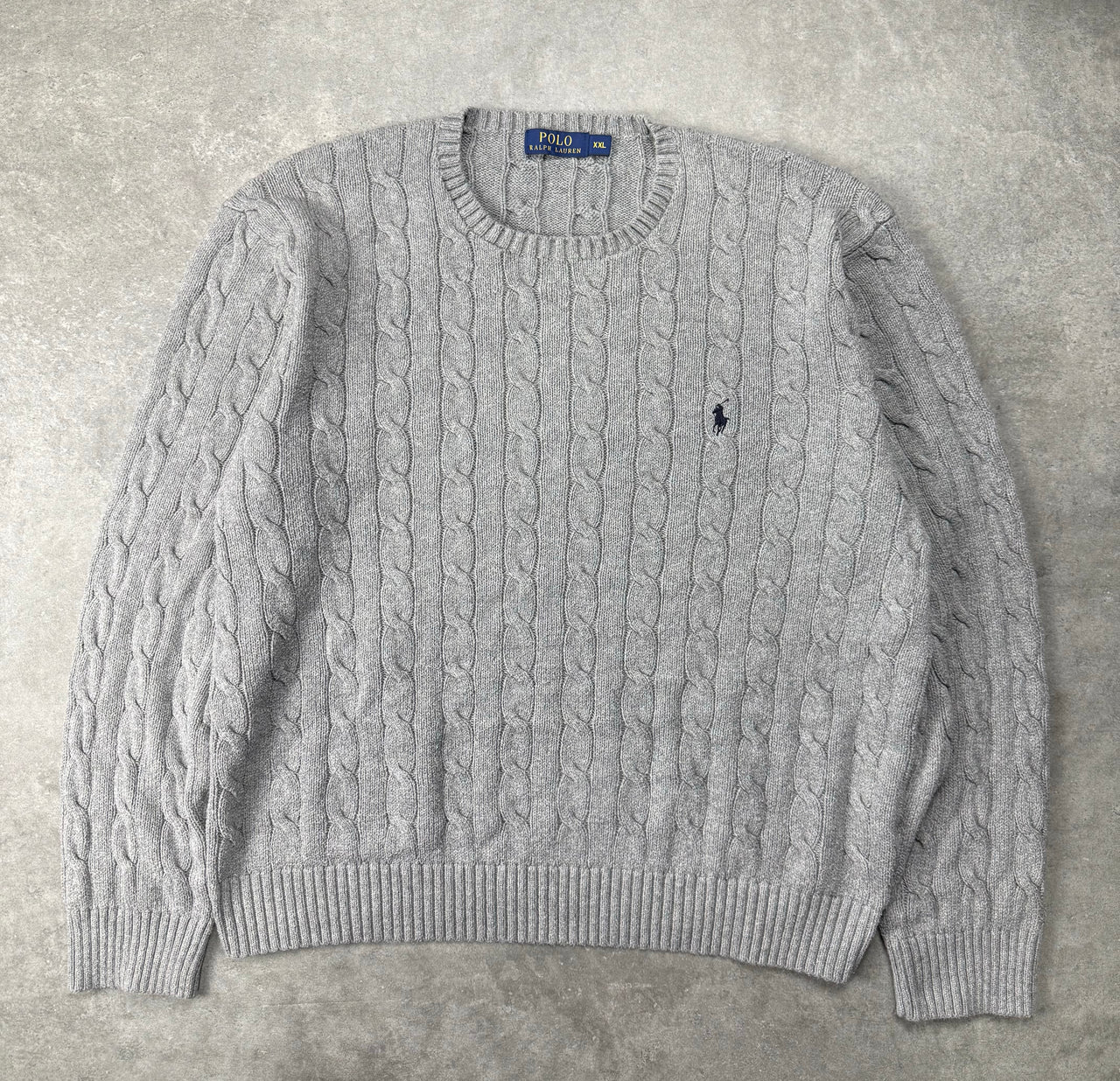 Maglione Cable Knit Vintage Ralph Lauren (XXL)