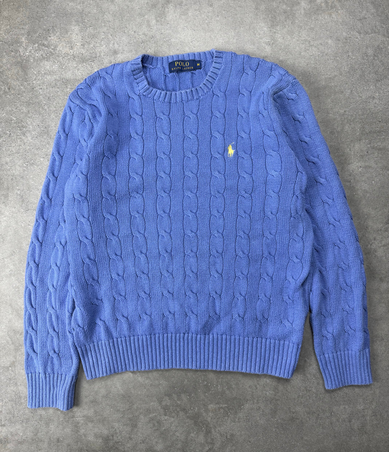 Maglione Cable Knit Vintage Ralph Lauren (M Donna)