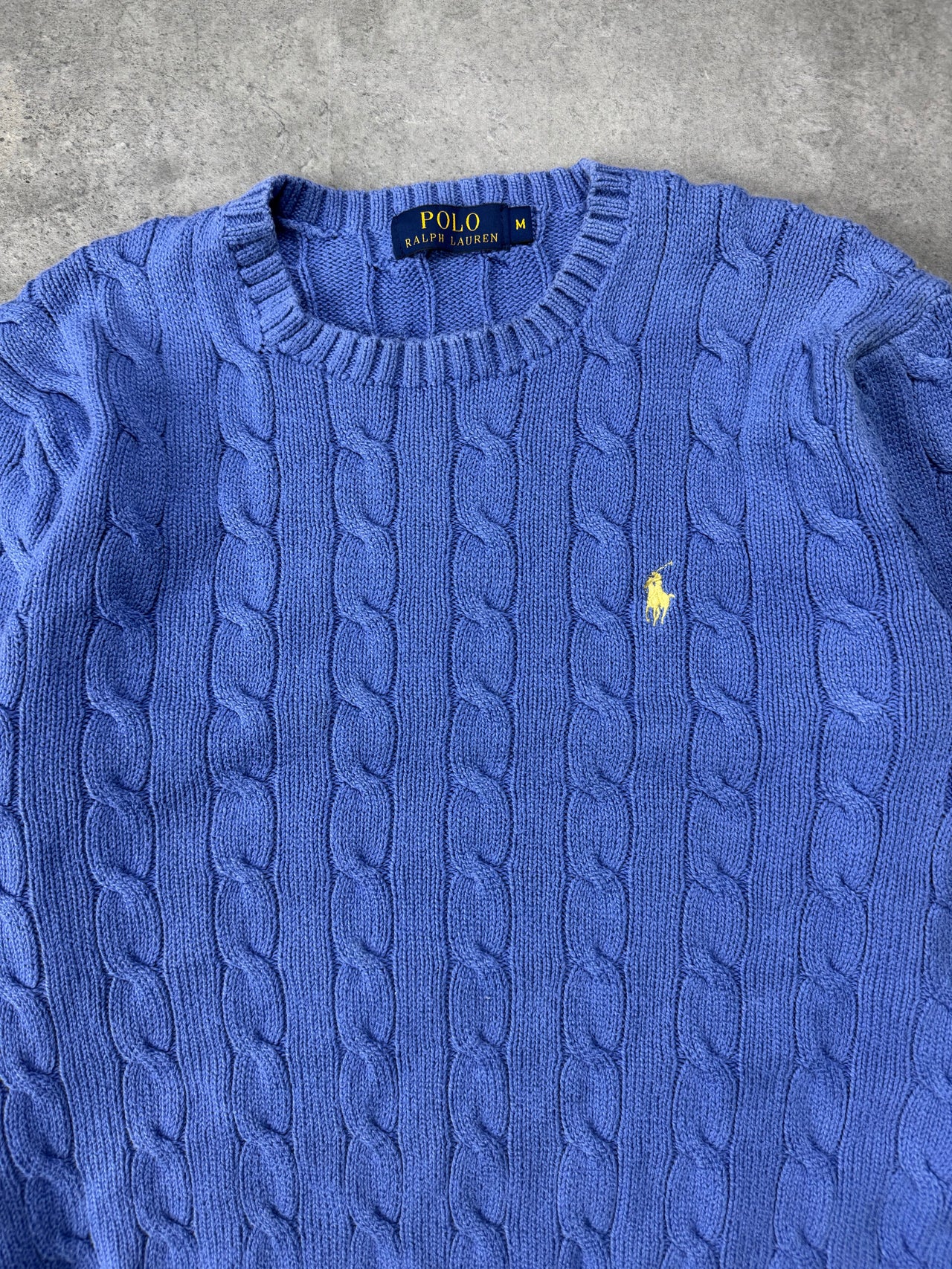 Maglione Cable Knit Vintage Ralph Lauren (M Donna)