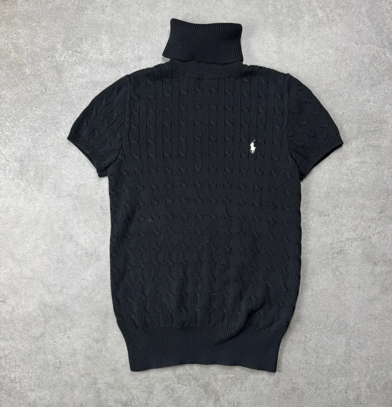 Maglione Cable Knit Vintage Ralph Lauren (L Donna)