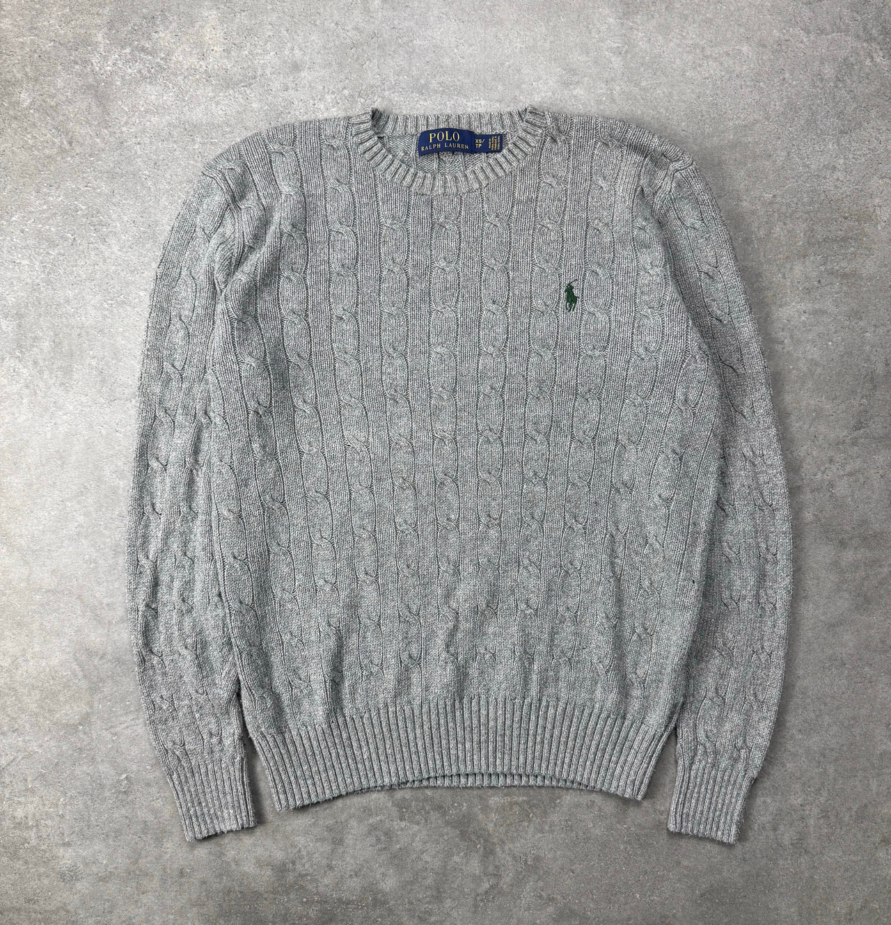Maglione Cable Knit Vintage Ralph Lauren (XS)