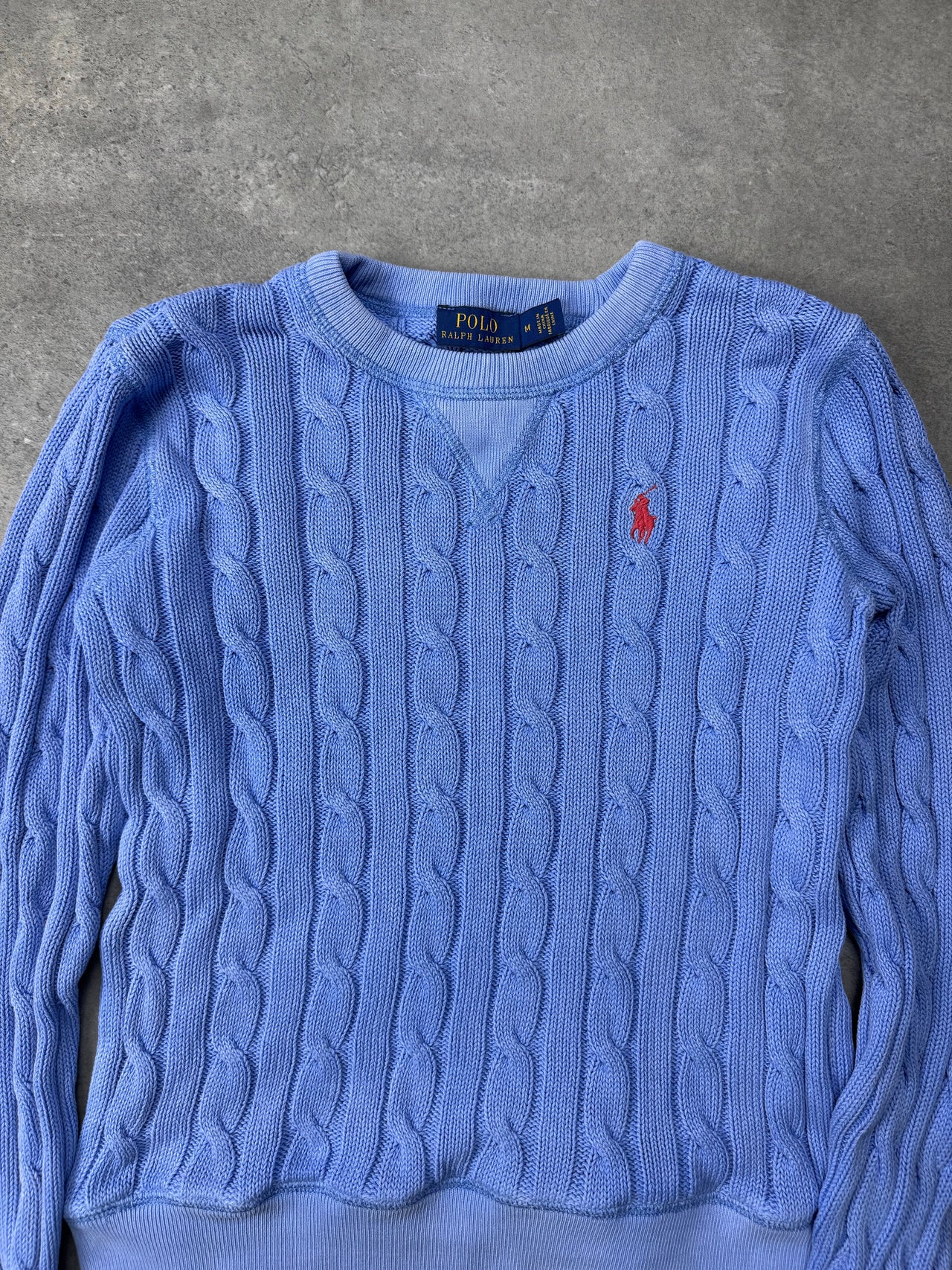 Maglione Cable Knit Vintage Ralph Lauren (S Donna)