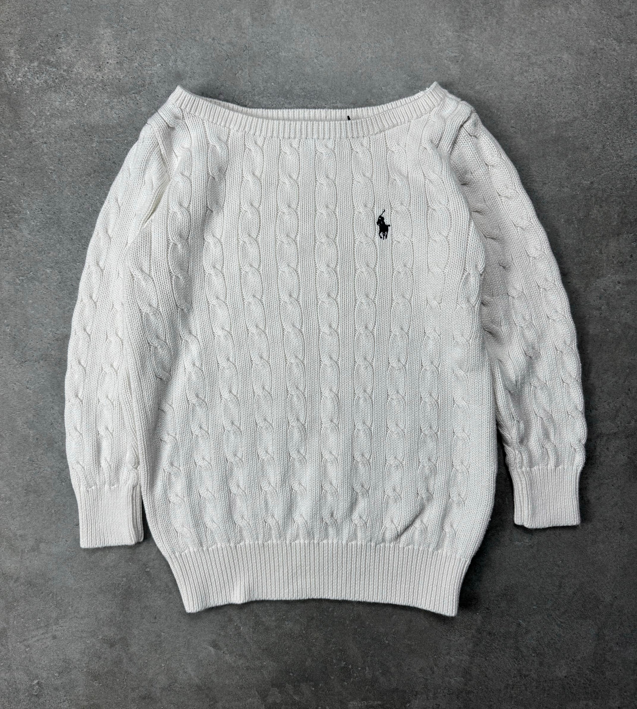 Maglione Cable Knit Vintage Ralph Lauren (M Donna)