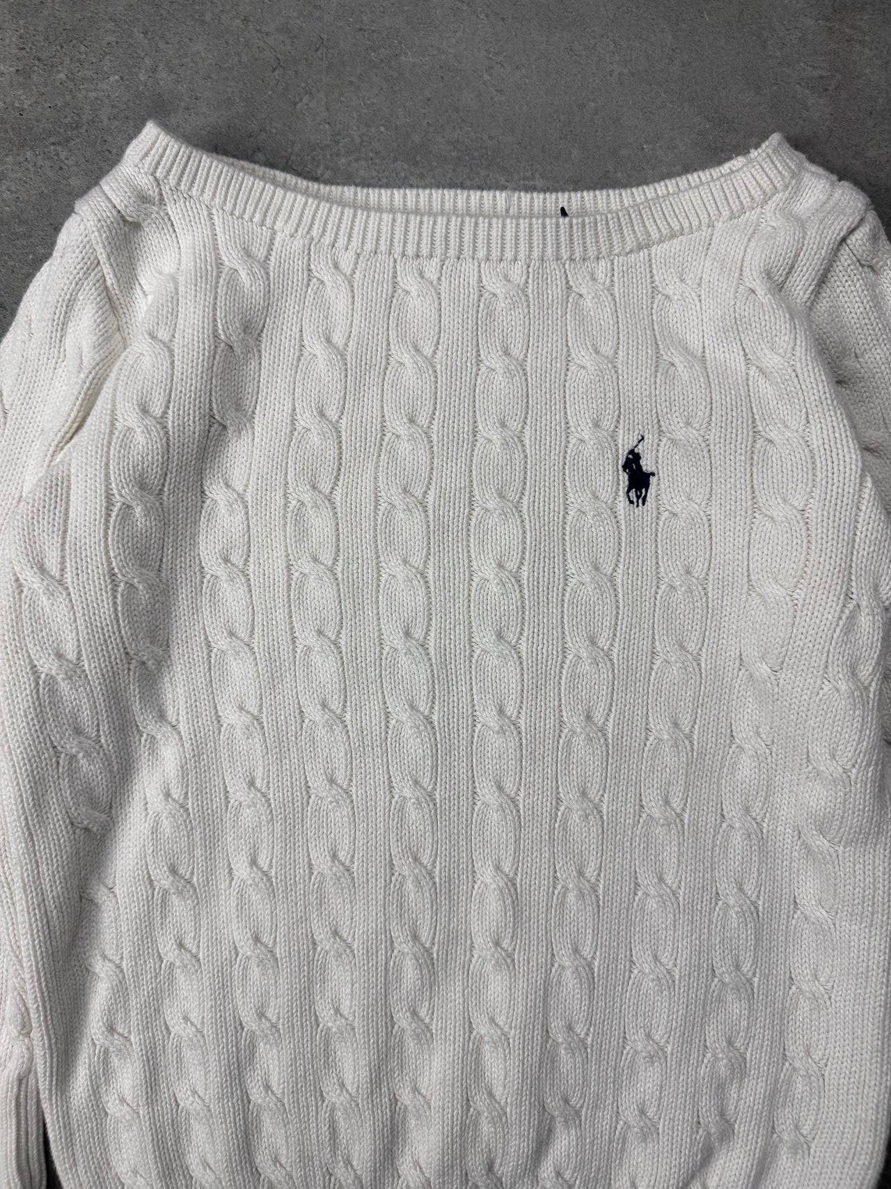Maglione Cable Knit Vintage Ralph Lauren (M Donna)