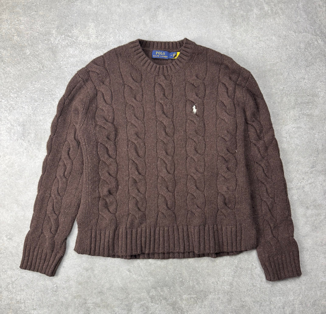 Maglione Cable Knit Vintage Ralph Lauren (M Donna)