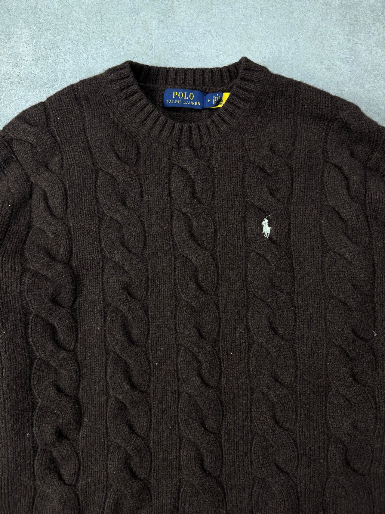 Maglione Cable Knit Vintage Ralph Lauren (M Donna)