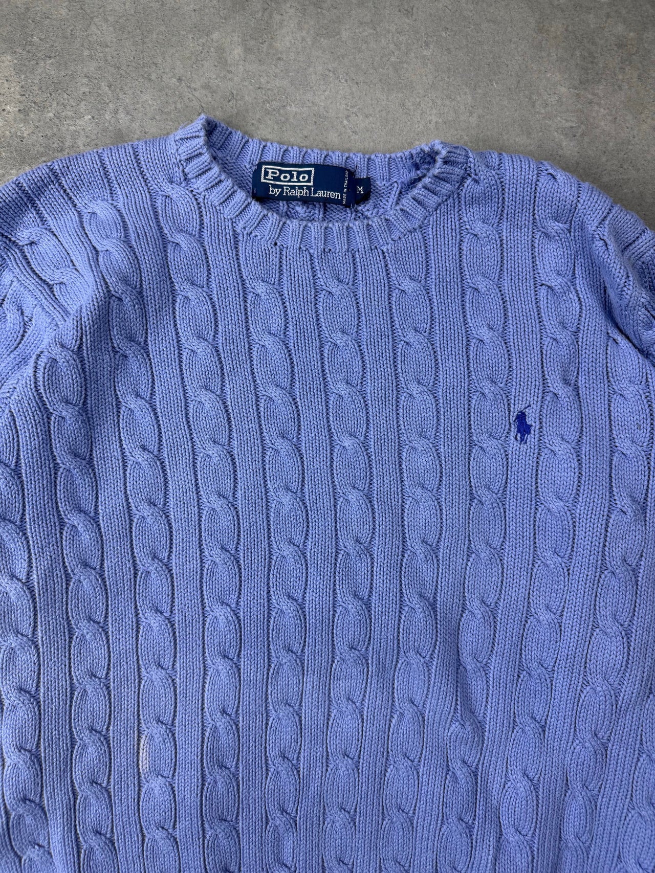 Maglione Cable Knit Vintage Ralph Lauren (M Donna)
