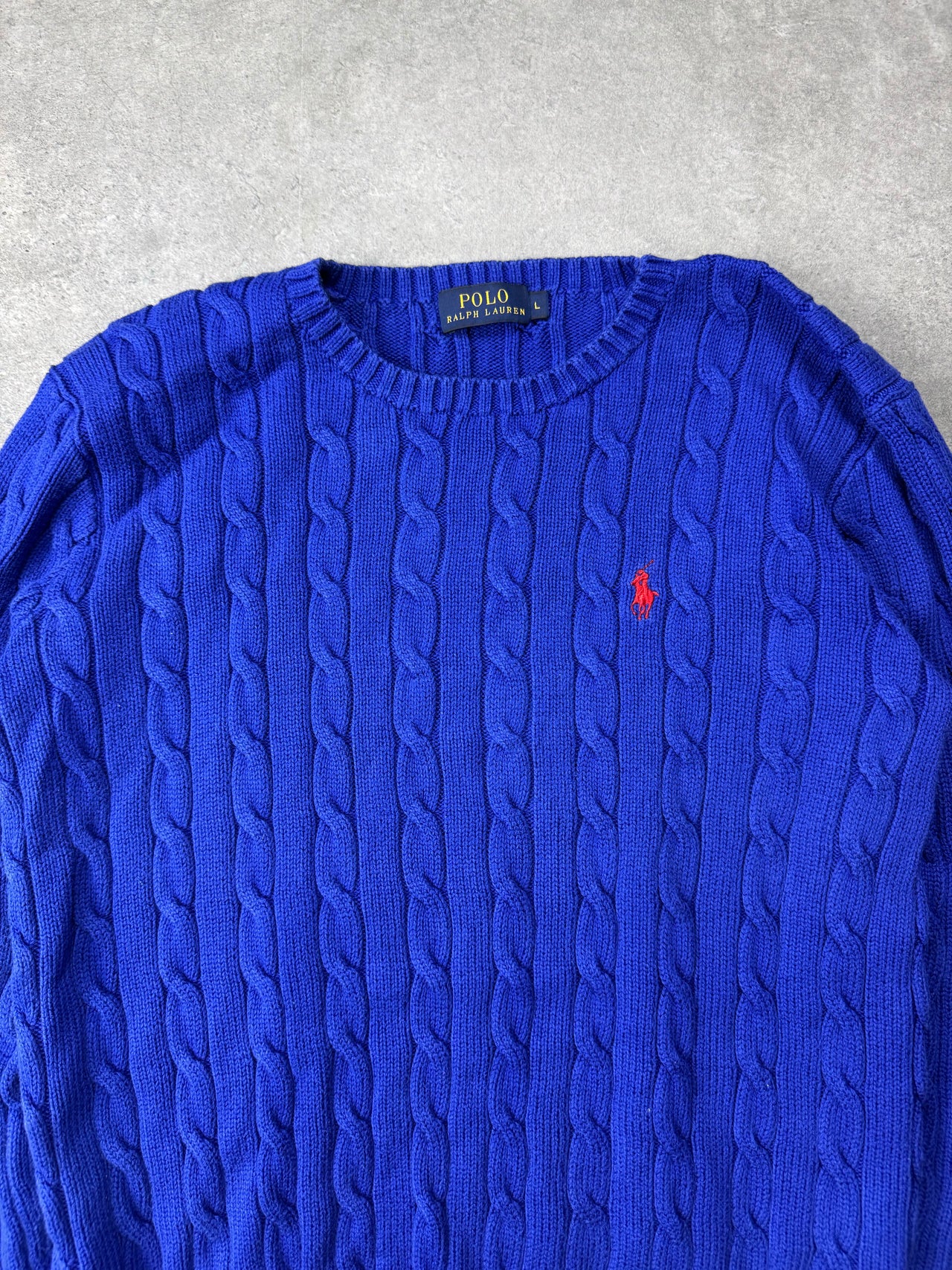 Maglione Cable Knit Vintage Ralph Lauren (L Donna)