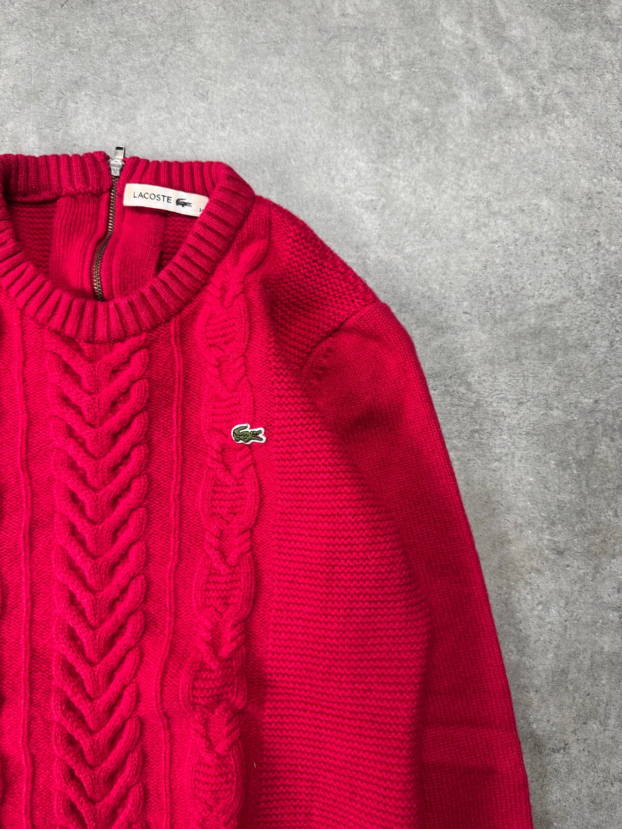 Maglione Vintage Lacoste (M Donna)