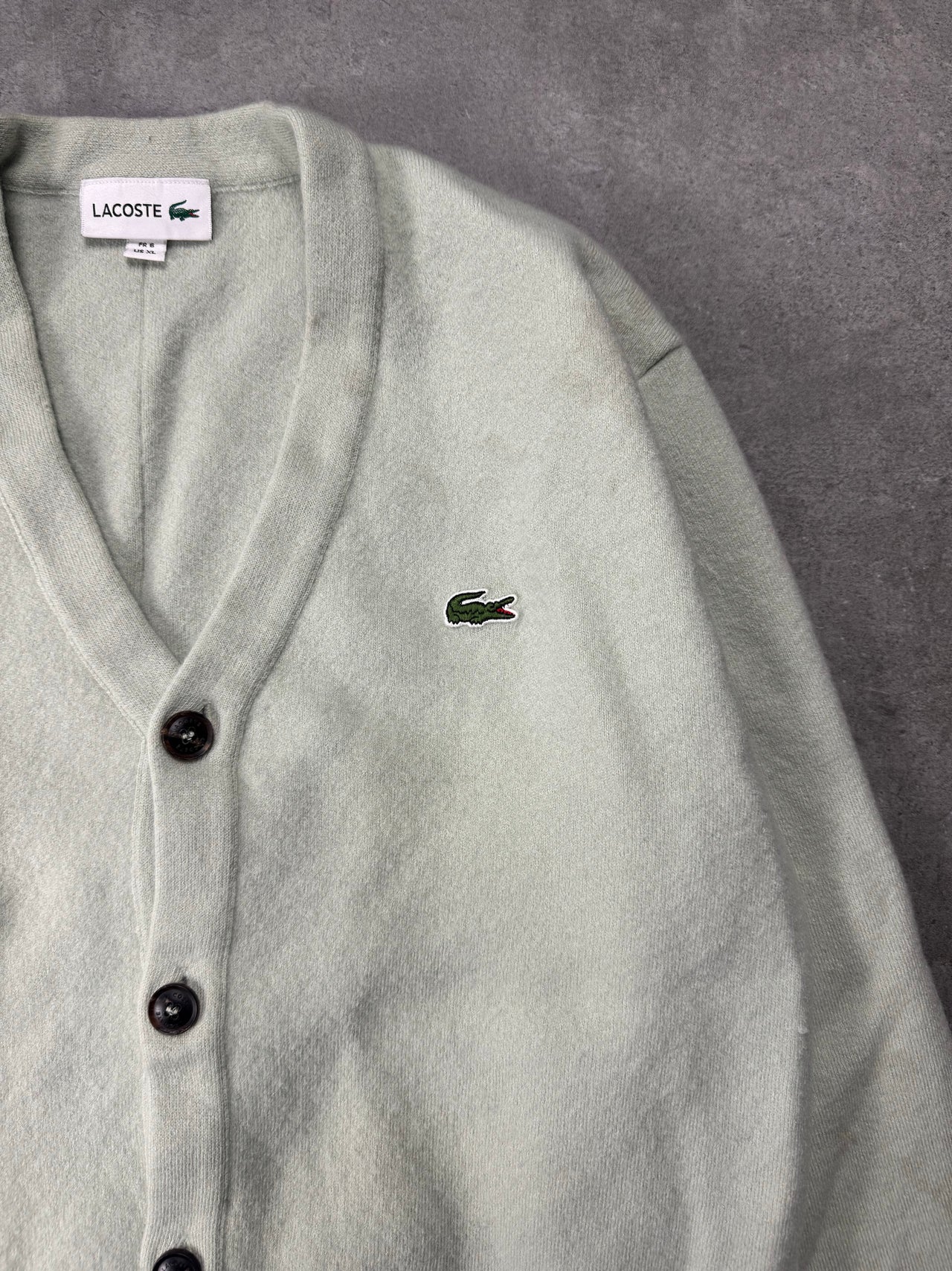 Cardigan Vintage Lacoste (M)
