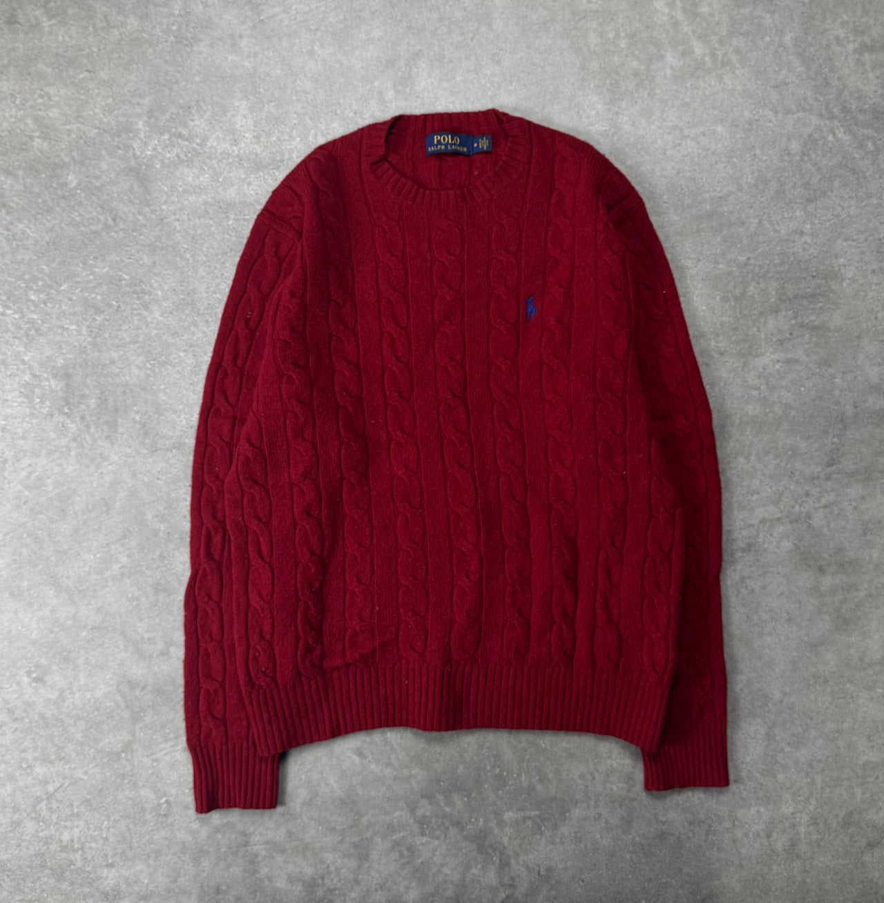 Maglione Cable Knit Vintage Ralph Lauren (M/S)