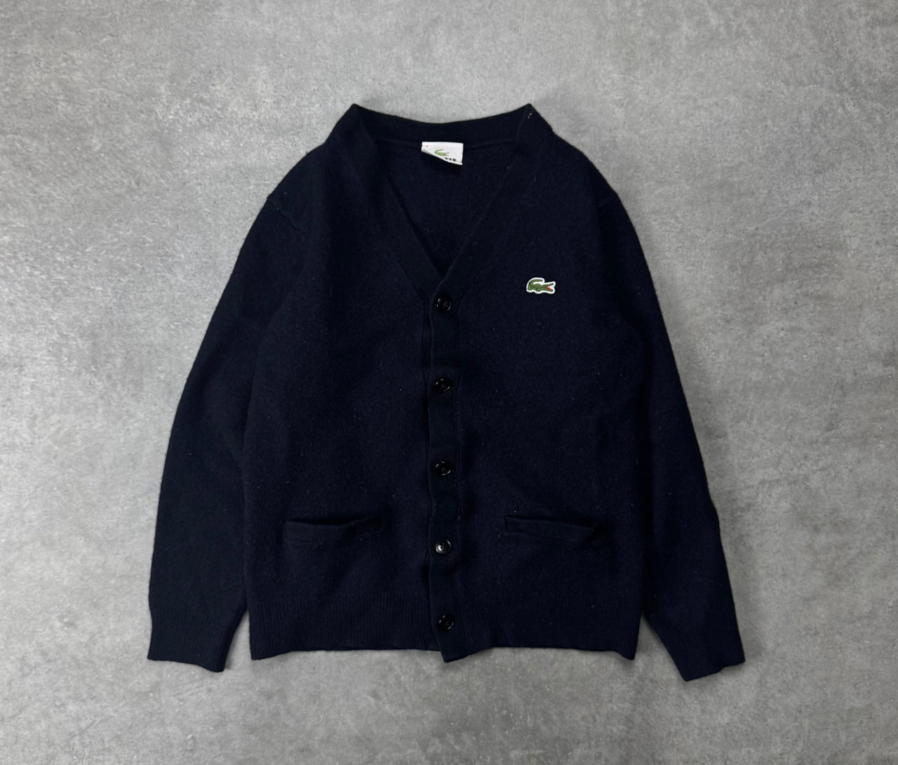 Cardigan Vintage Lacoste (S Donna)