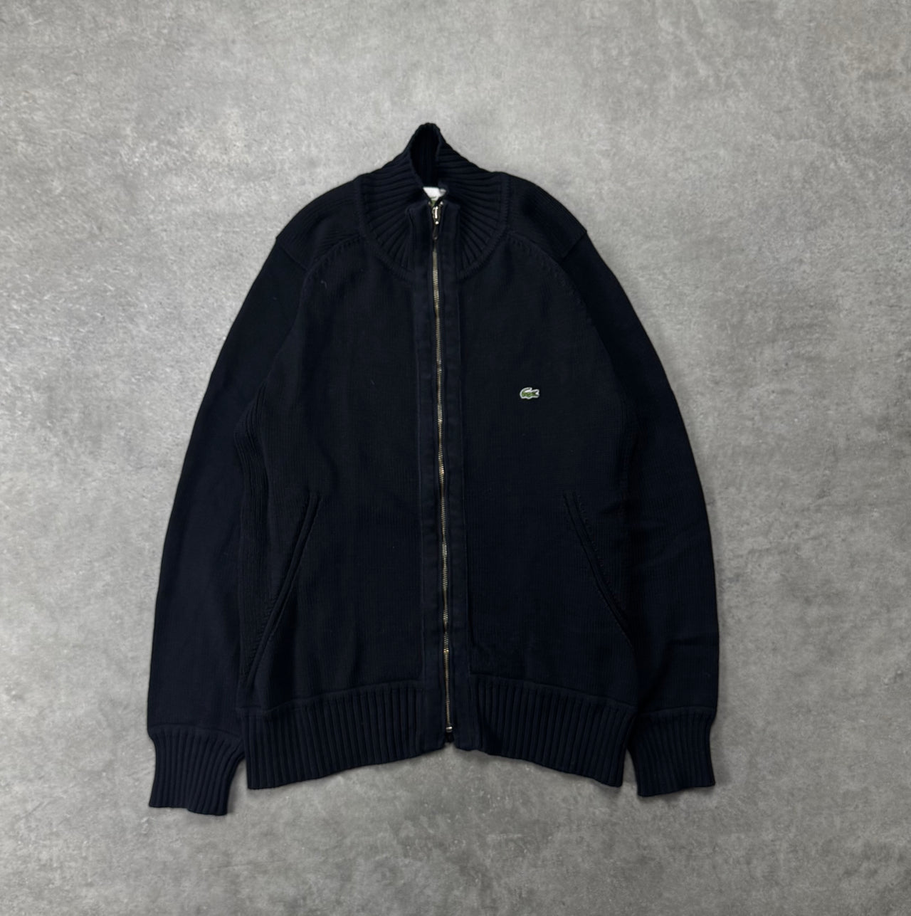 Maglione Full Zip Vintage Lacoste (L Donna)