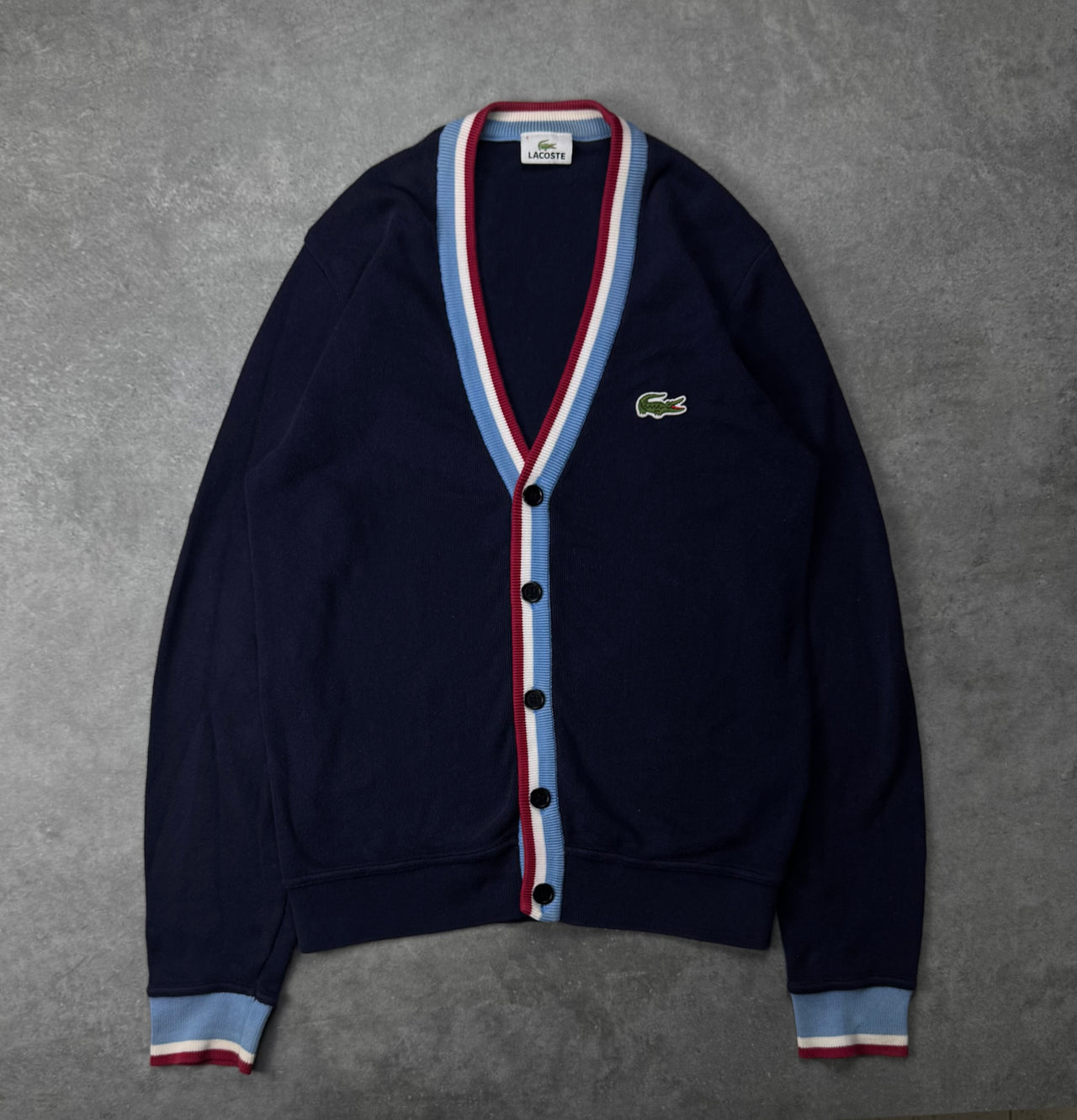 Cardigan Vintage Lacoste (M)