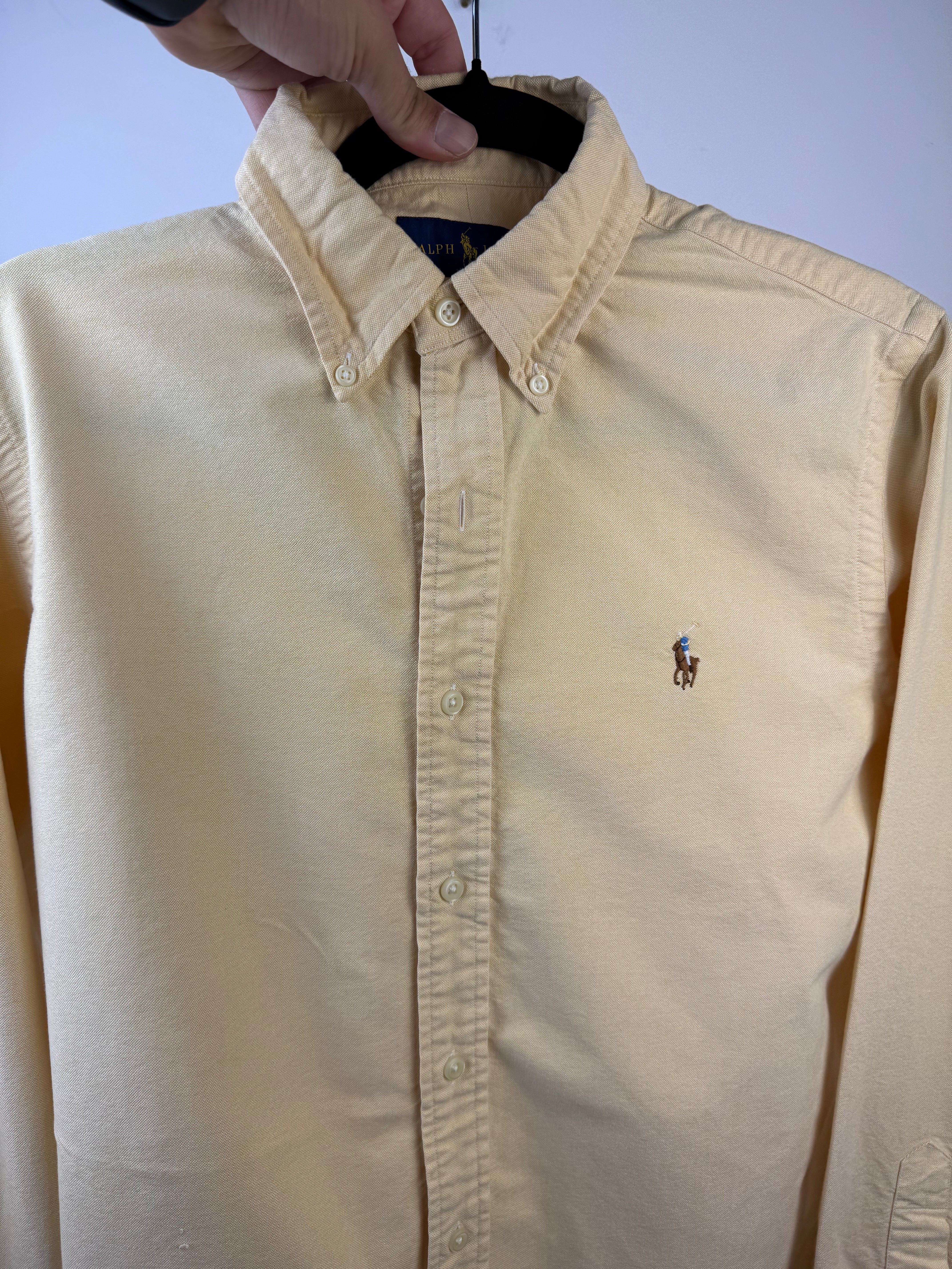 Camicia Ralph Lauren Gialla - S