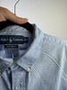 Camicia Ralph Lauren azzurra a quadretto - XL Custom Fit