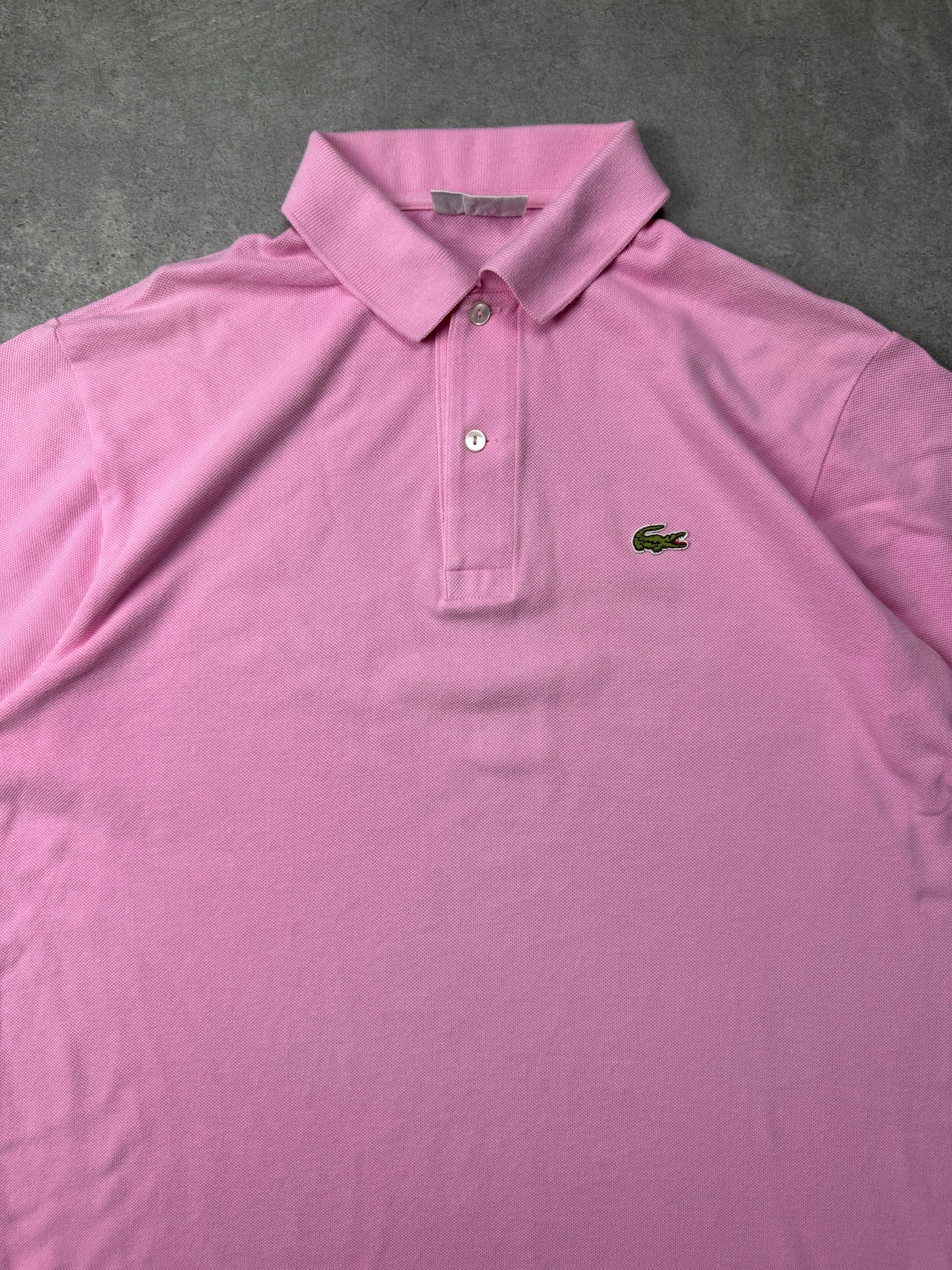 Polo Vintage Lacoste (L)