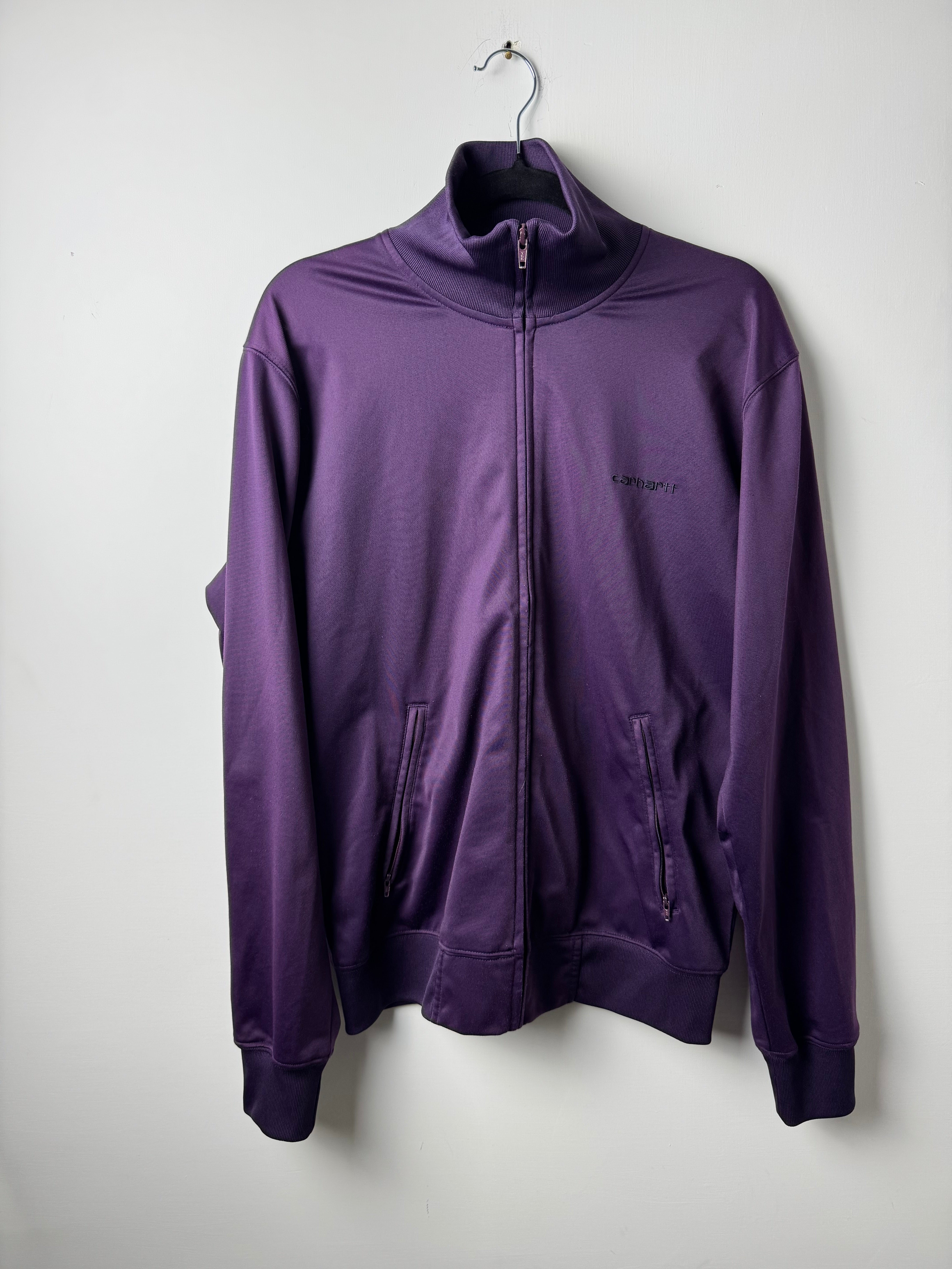 Carhartt Purple Sweatshirt - M 