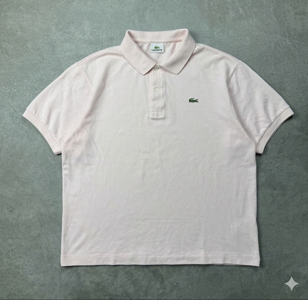 Polo Vintage Lacoste (L)