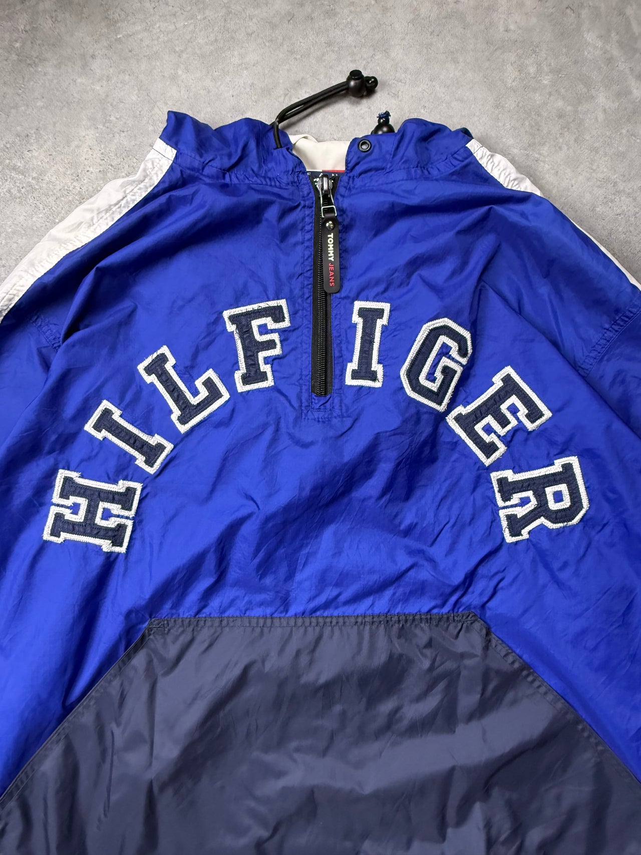 Giacca a Vento Anorak Tommy Hilfiger Vintage anni 90 (L)