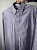 Camicia Tommy Hilfiger a riga viola - M