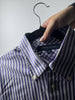 Camicia Tommy Hilfiger a riga viola - M