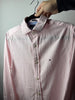 Camicia Tommy Hilfiger Rosa a righino - XS Donna