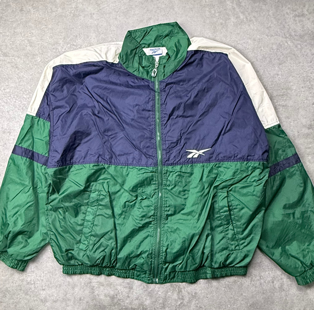 Ralph Lauren Vintage Cable Knit Sweater (Women's L)