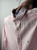 Camicia Tommy Hilfiger Rosa a righino - XS Donna