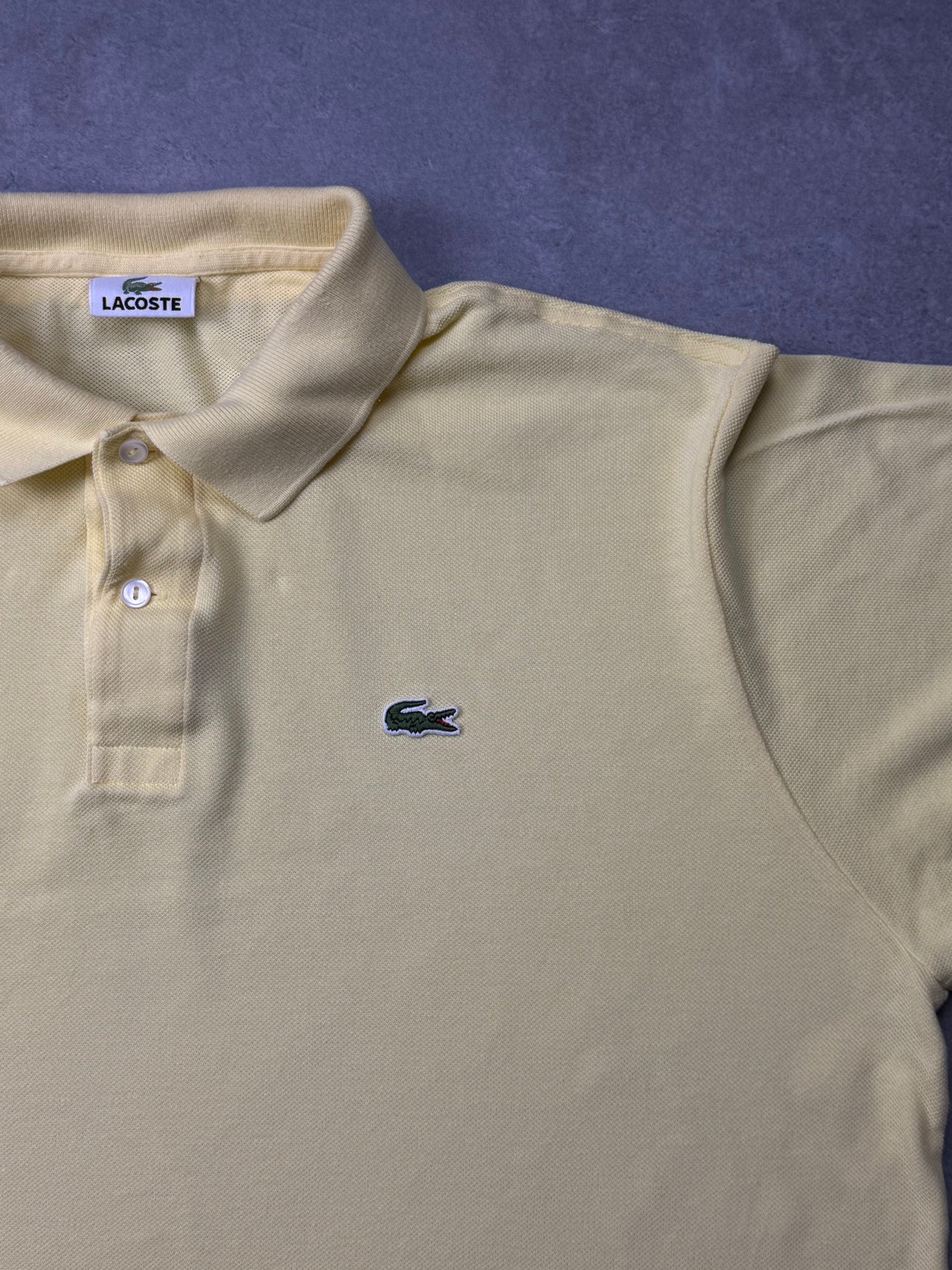 Polo Vintage Lacoste (L)