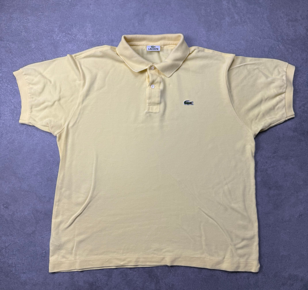 Polo Vintage Lacoste (L)