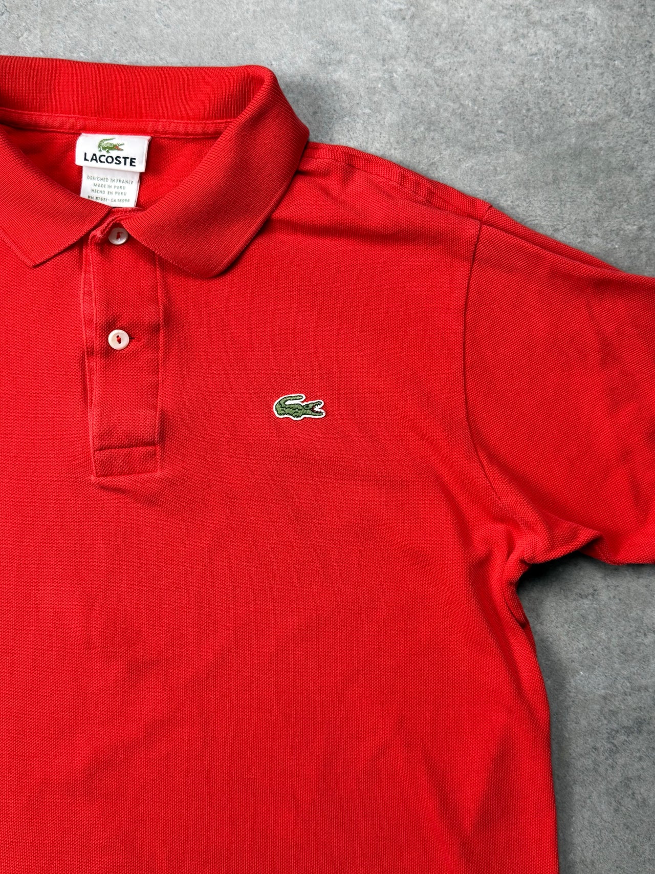 Polo Vintage Lacoste (M)