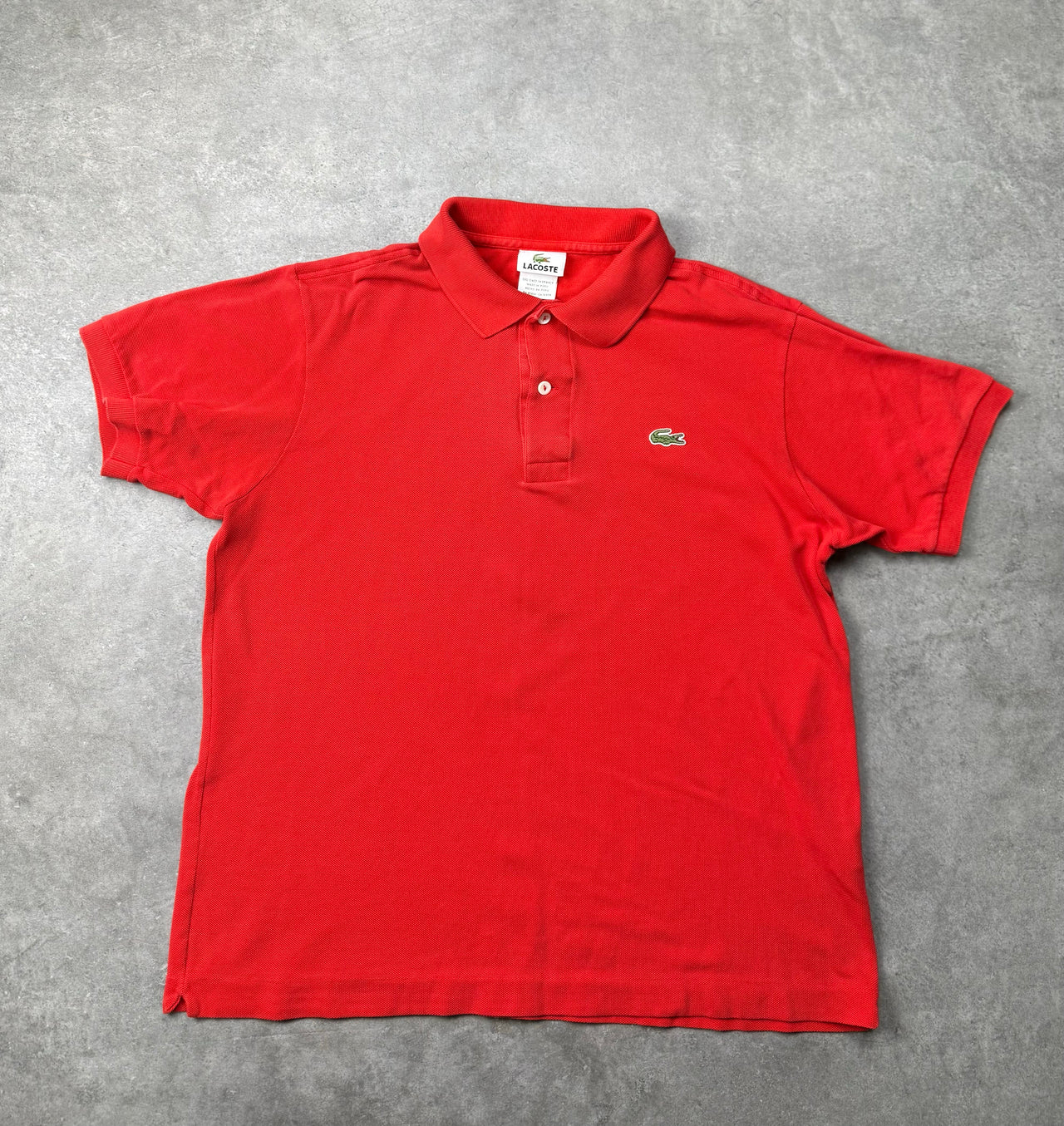 Polo Vintage Lacoste (M)