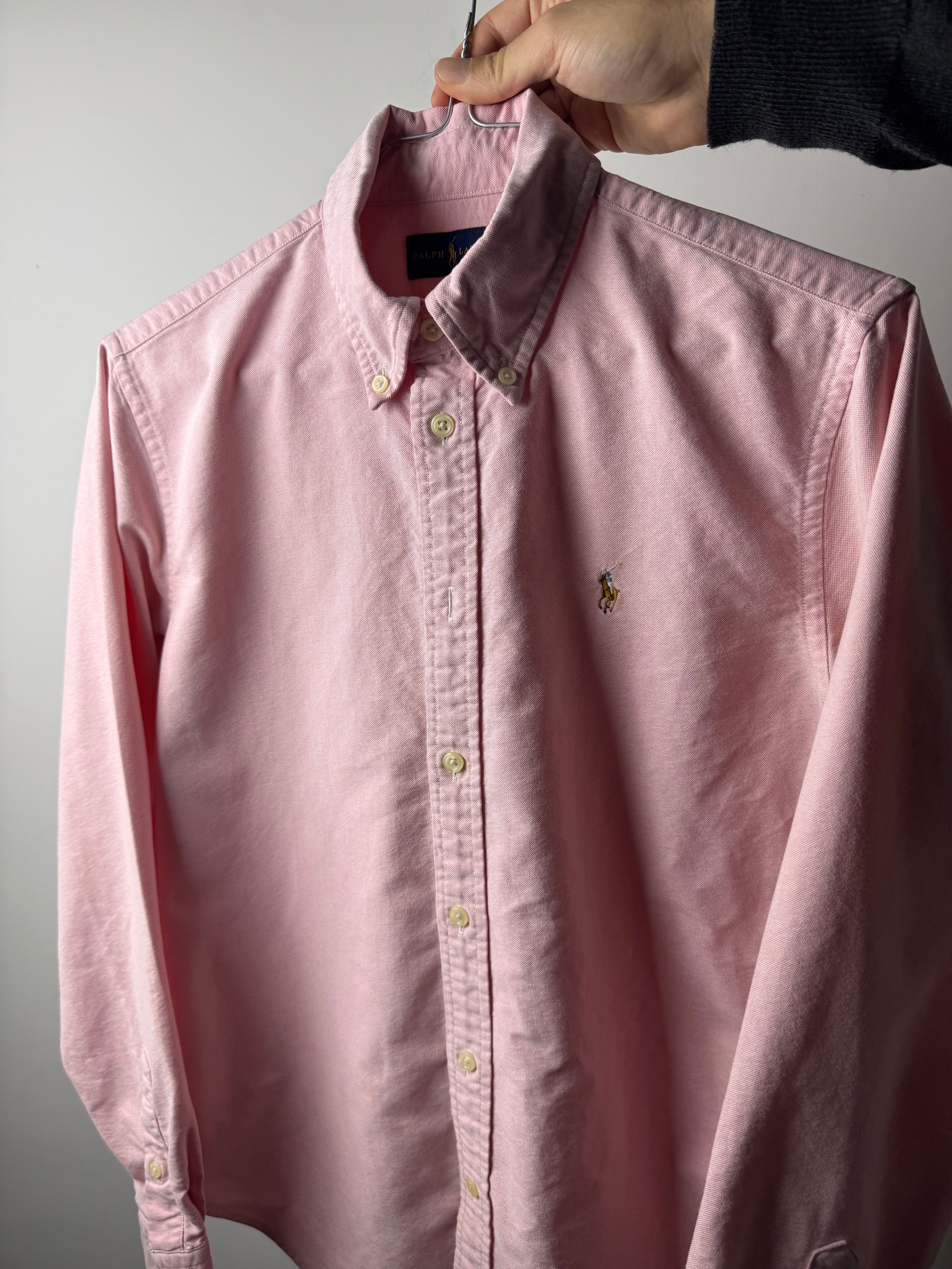 Camicia Ralph Lauren Rosa - S