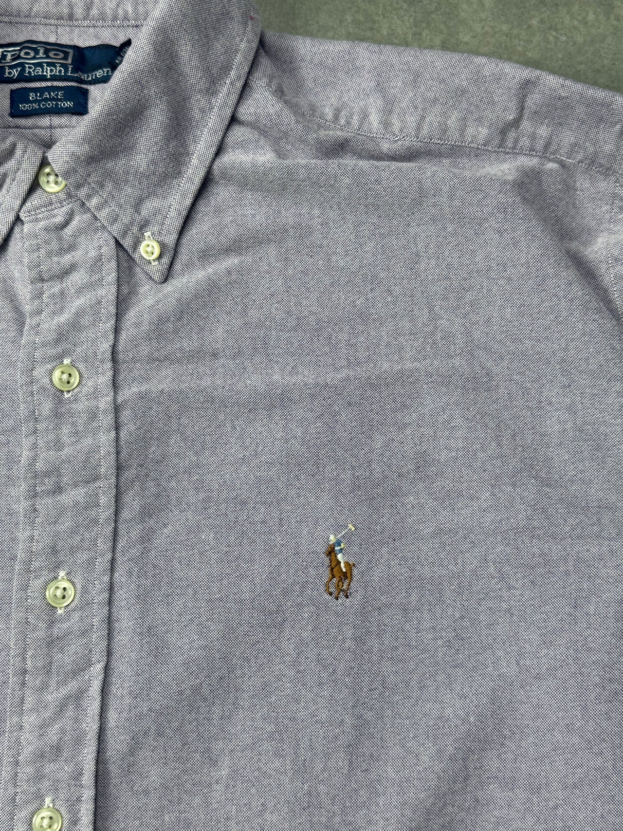 Camicia Vintage Ralph Lauren (M Oversize)