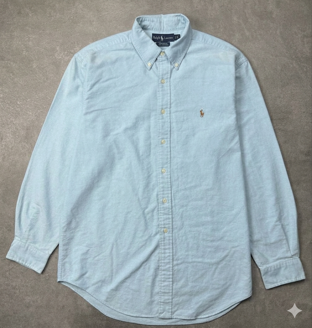 Camicia Vintage Ralph Lauren (L Oversize)