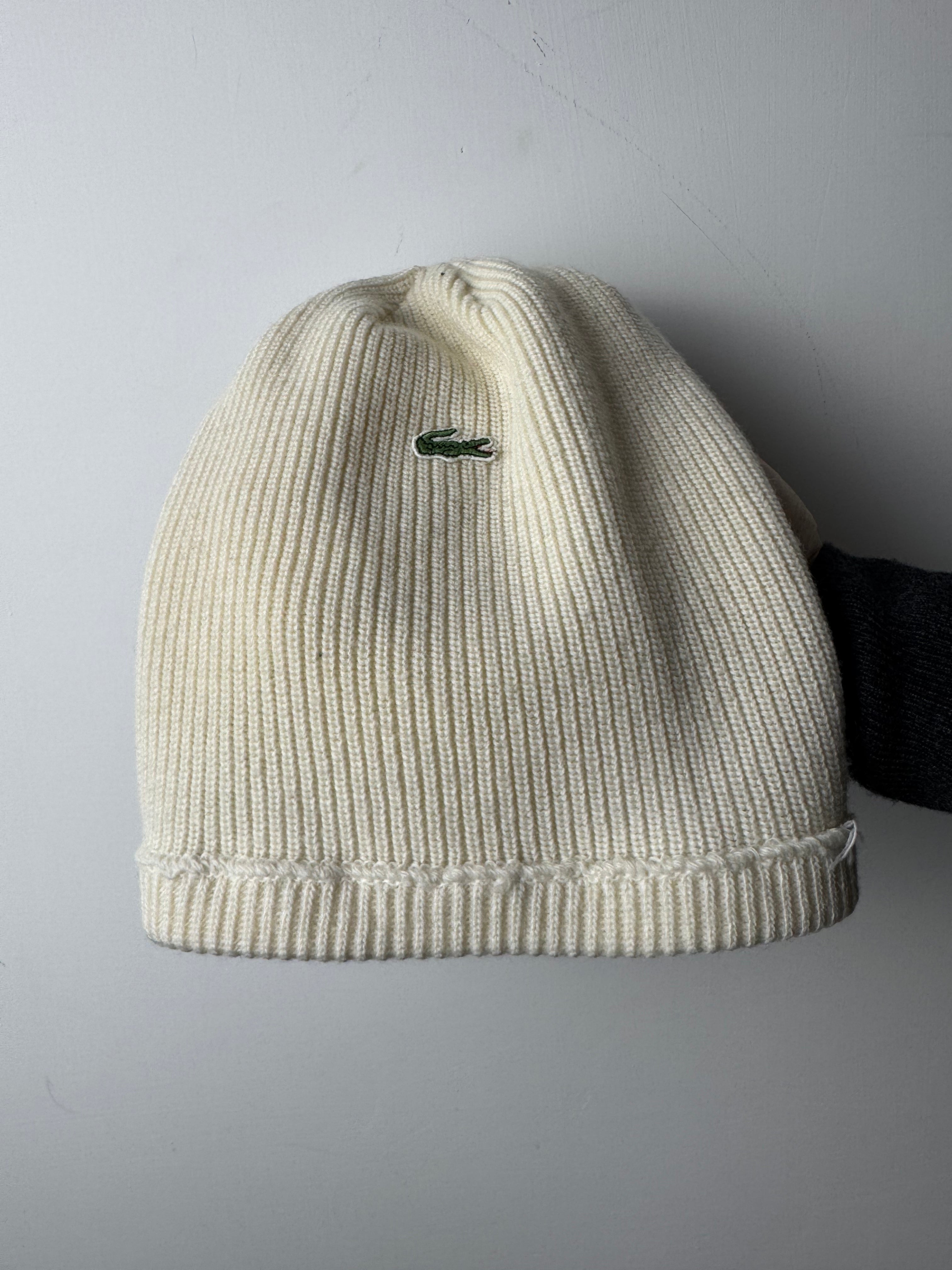 Cappello Lacoste Bianco - Taglia Unica